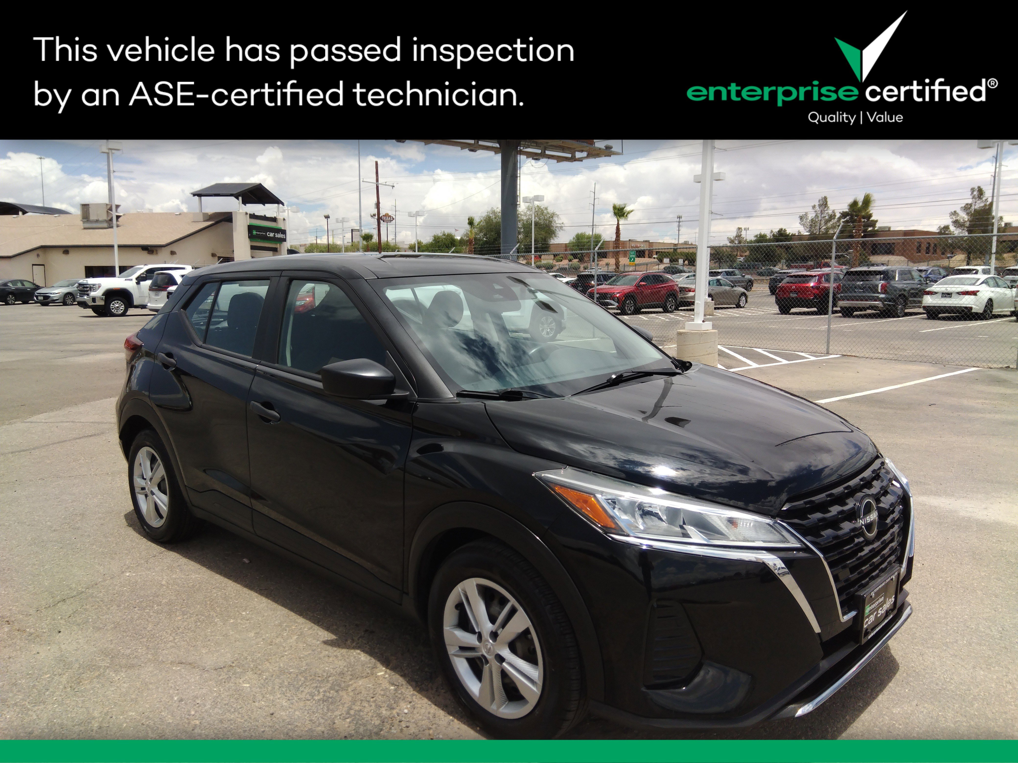 Used 2022 Nissan Kicks S FWD