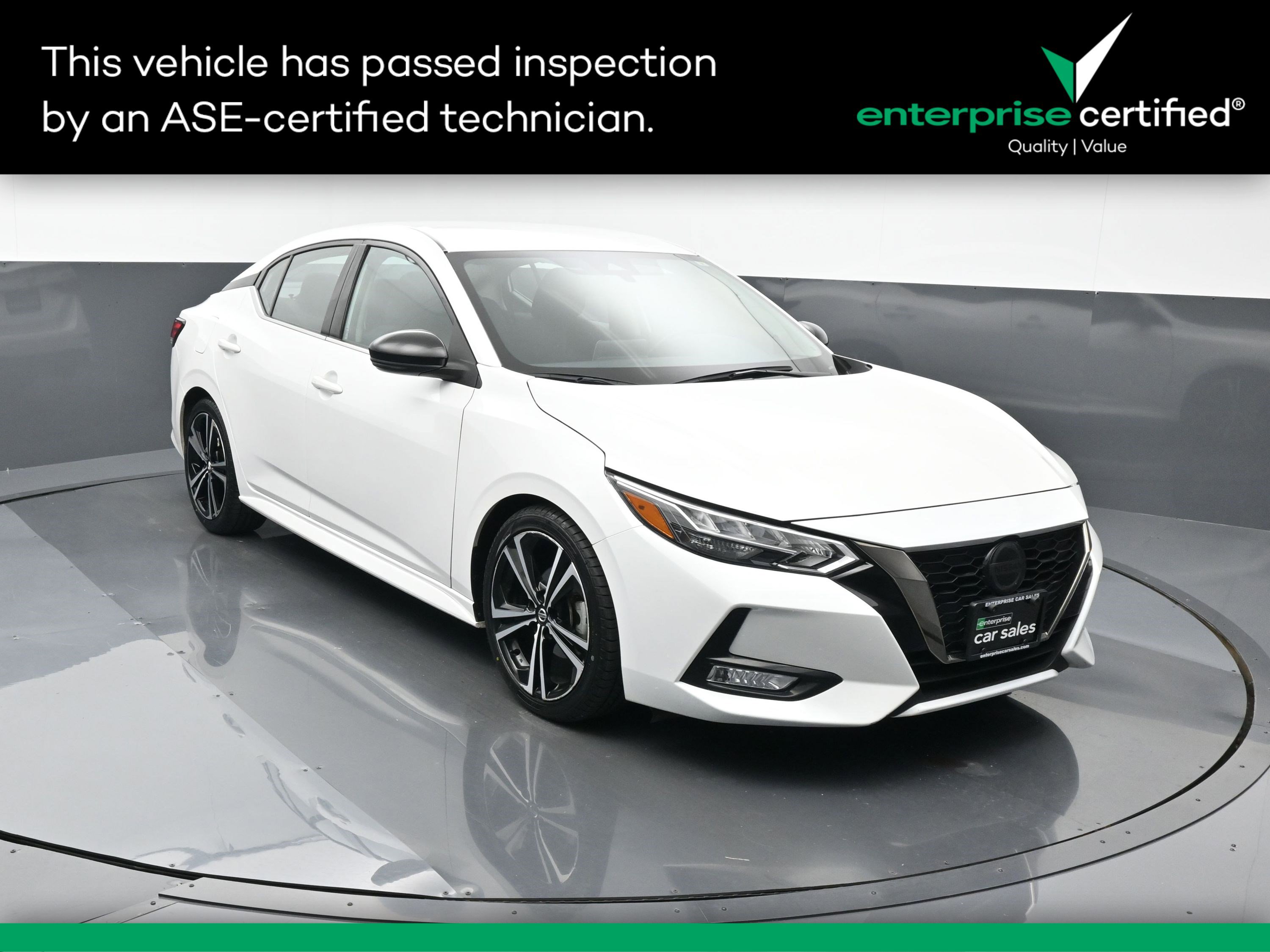 Used 2022 Nissan Sentra SR CVT
