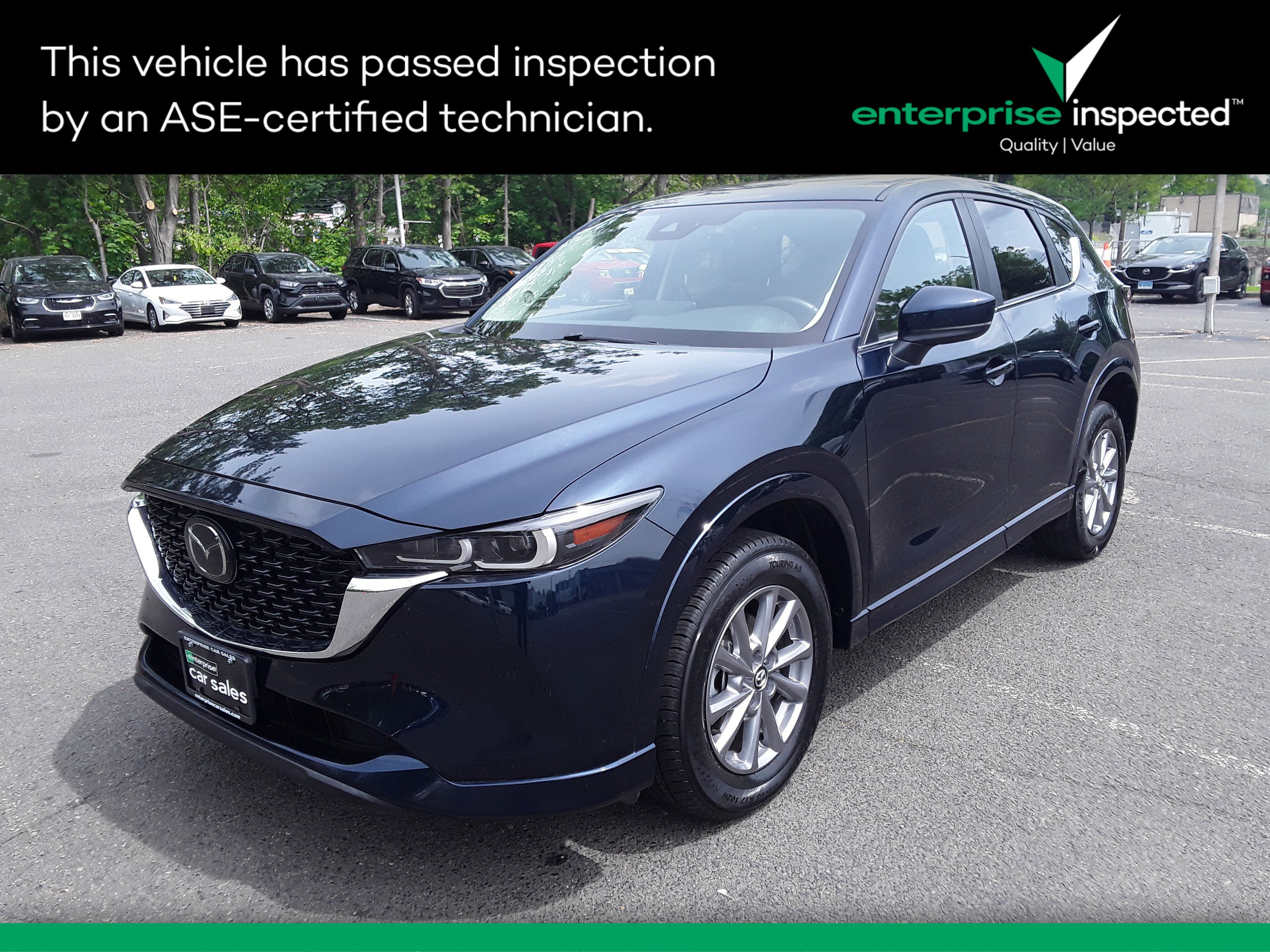 2024 Mazda CX-5 2.5 S Select Package AWD