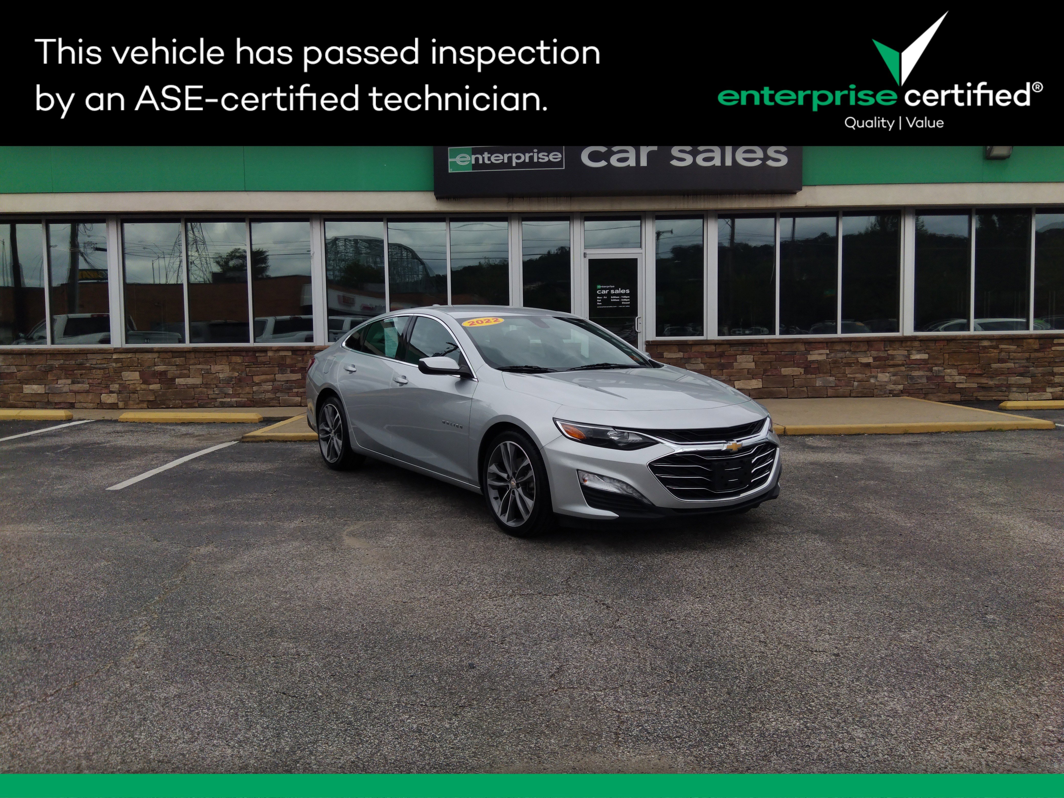 2022 Chevrolet Malibu 4dr Sdn LT