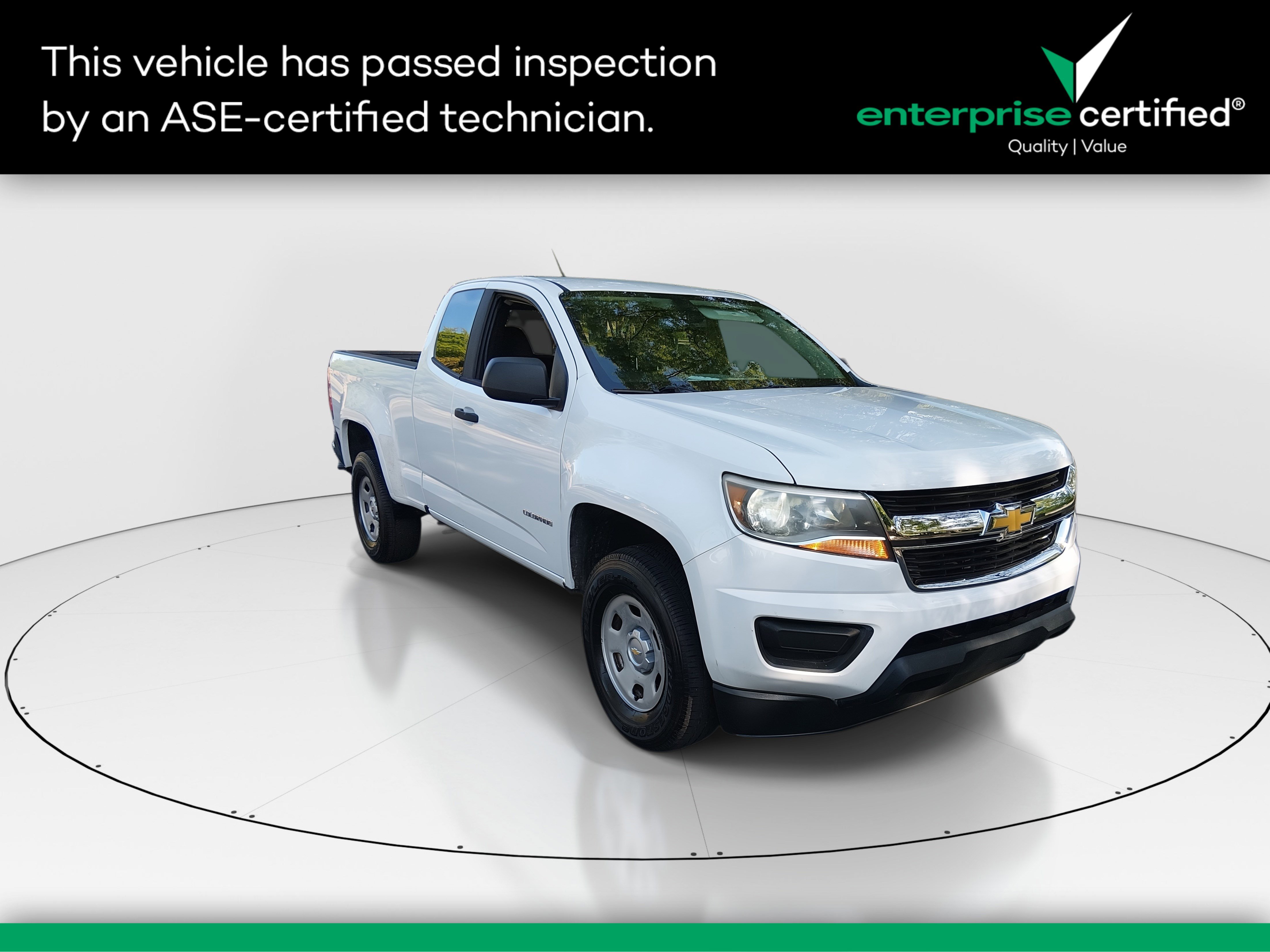 Used 2018 Chevrolet Colorado 2WD Ext Cab 128.3" Work Truck