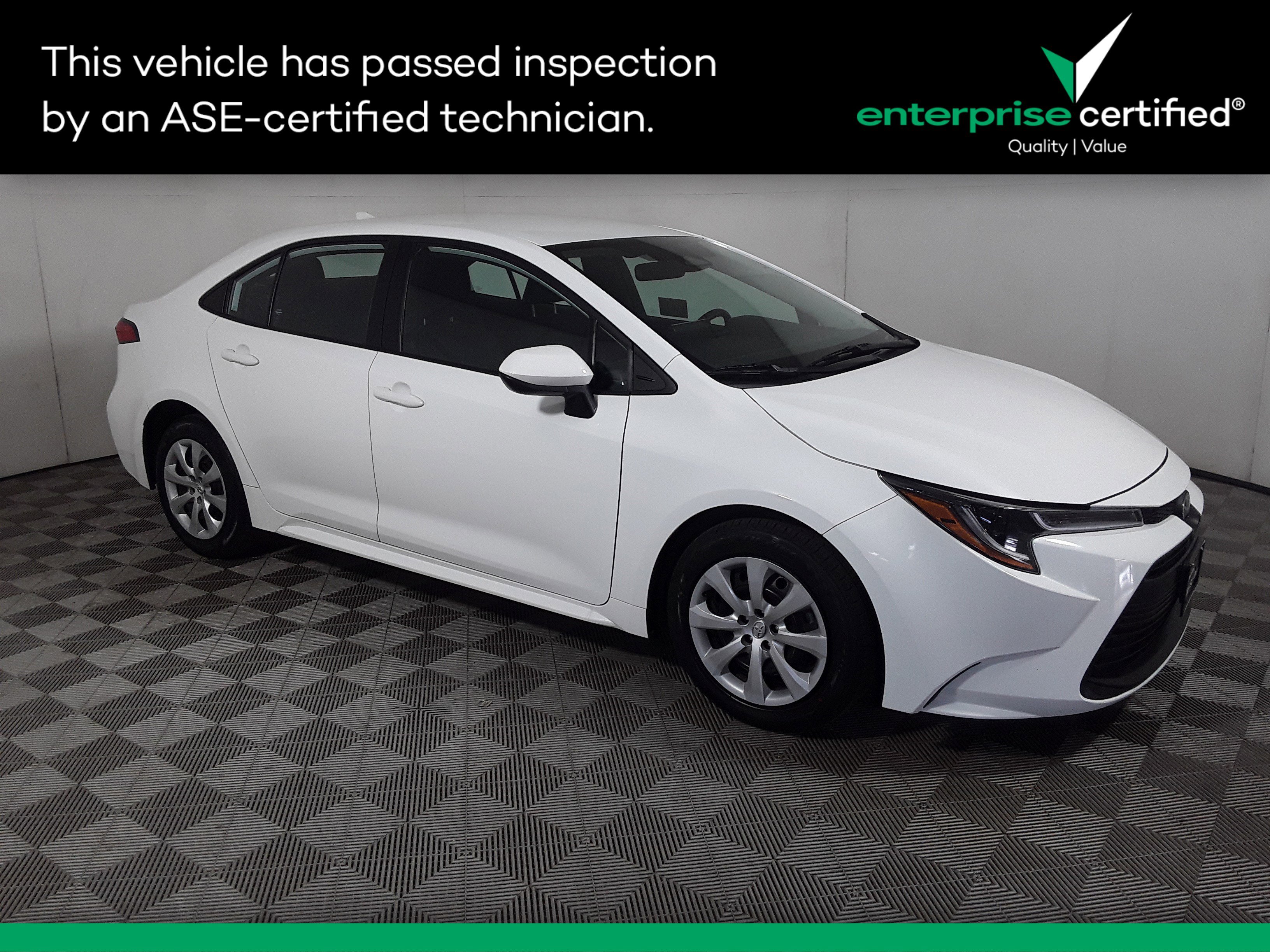 Used 2023 Toyota Corolla LE CVT