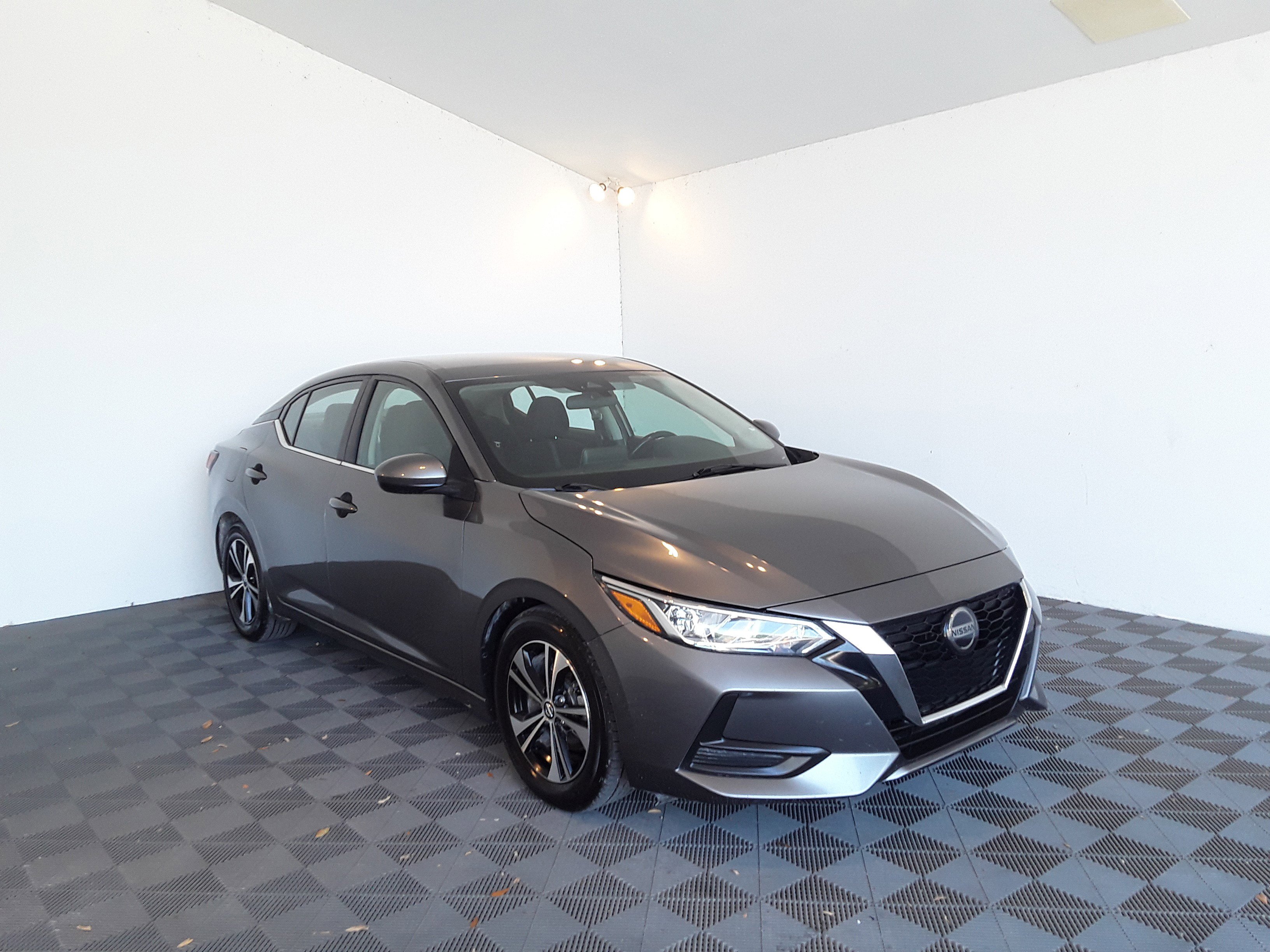 2021 Nissan Sentra SV CVT