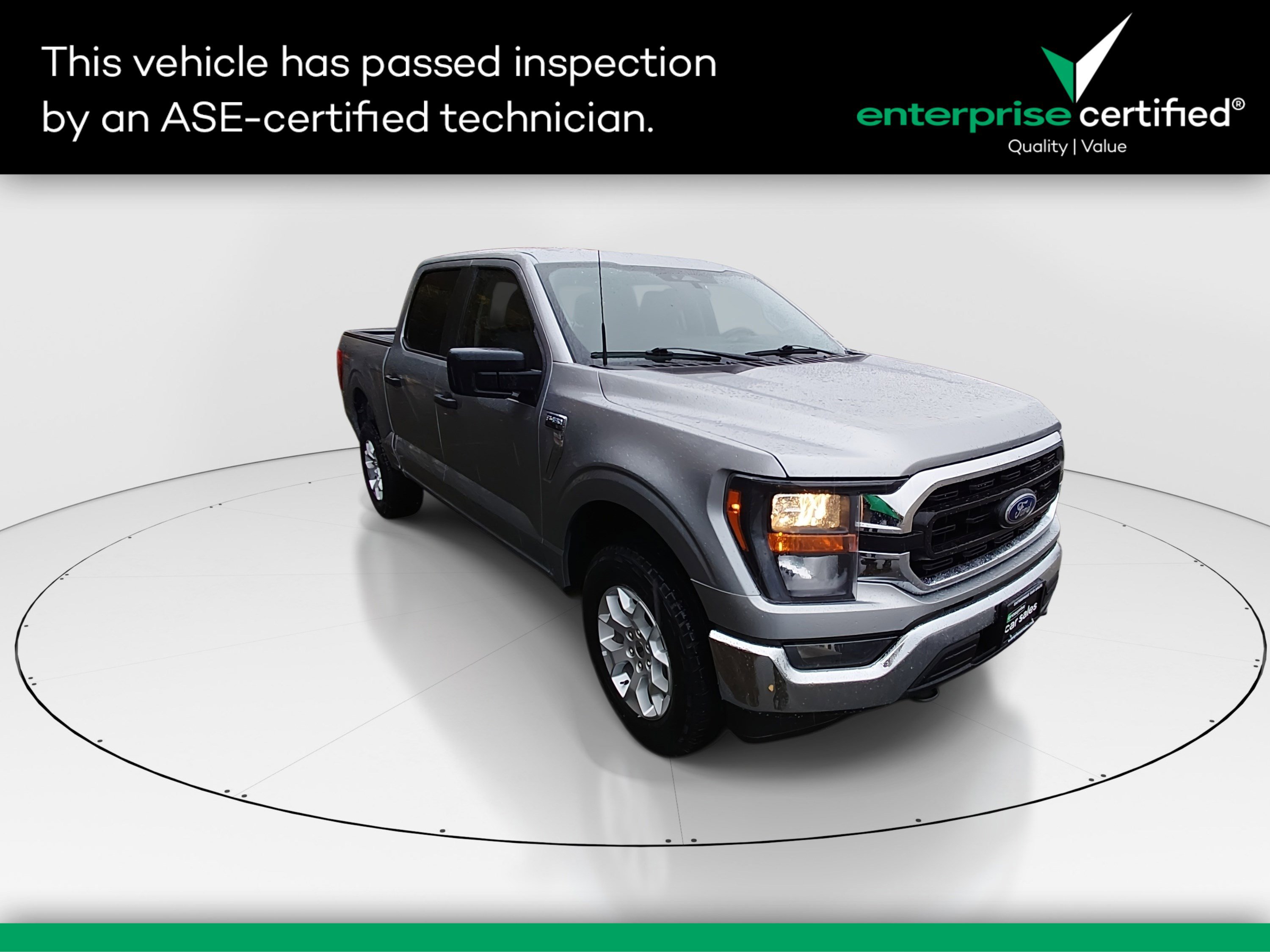 Used 2023 Ford F-150 XLT 4WD SuperCrew 5.5' Box