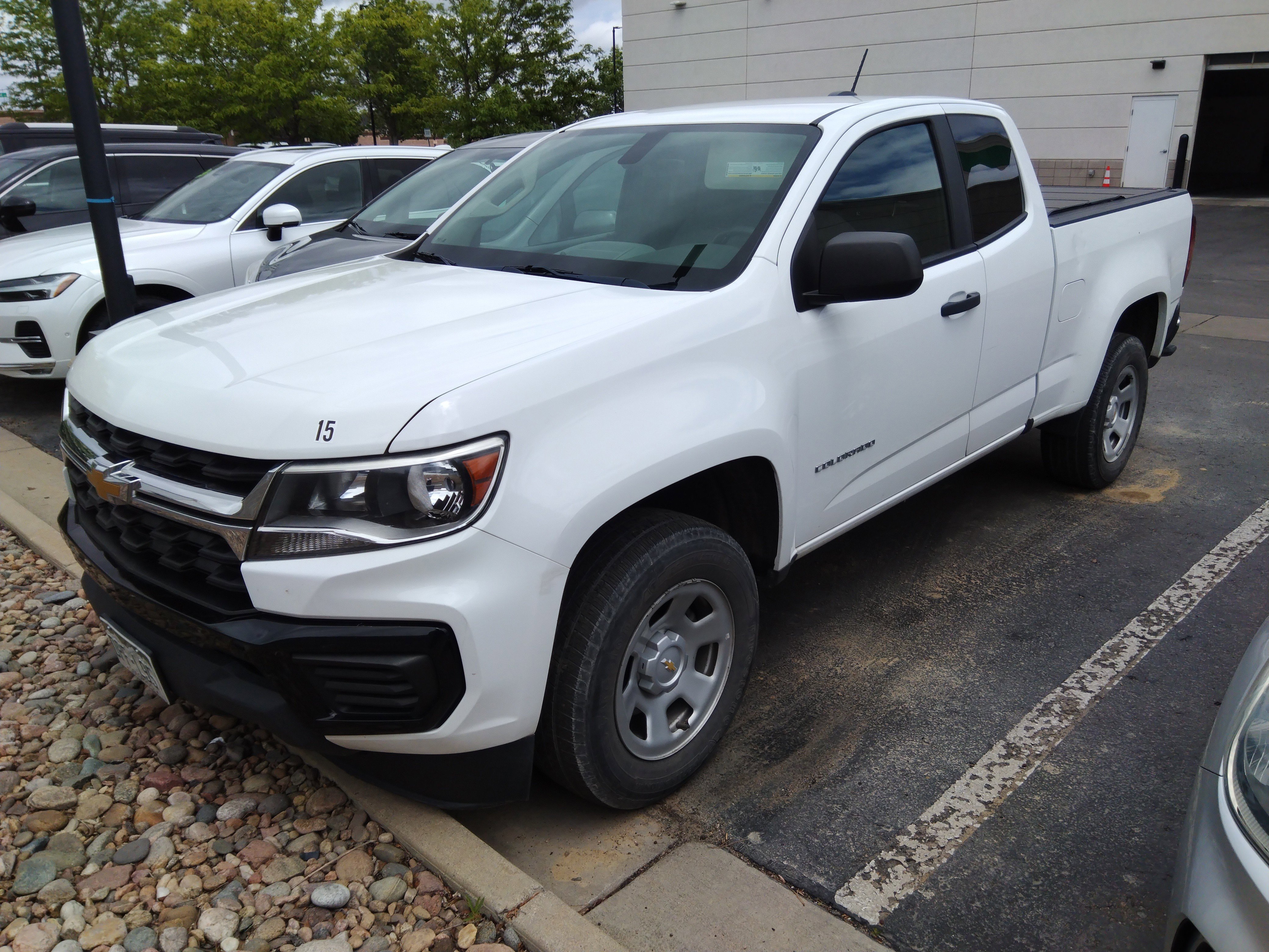 2021 Chevrolet Colorado 2WD Ext Cab 128
