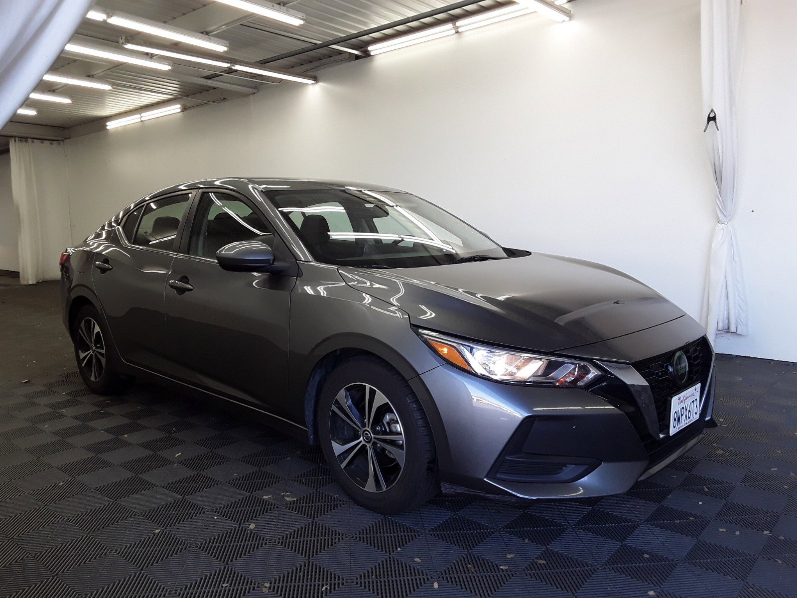 2021 Nissan Sentra SV CVT