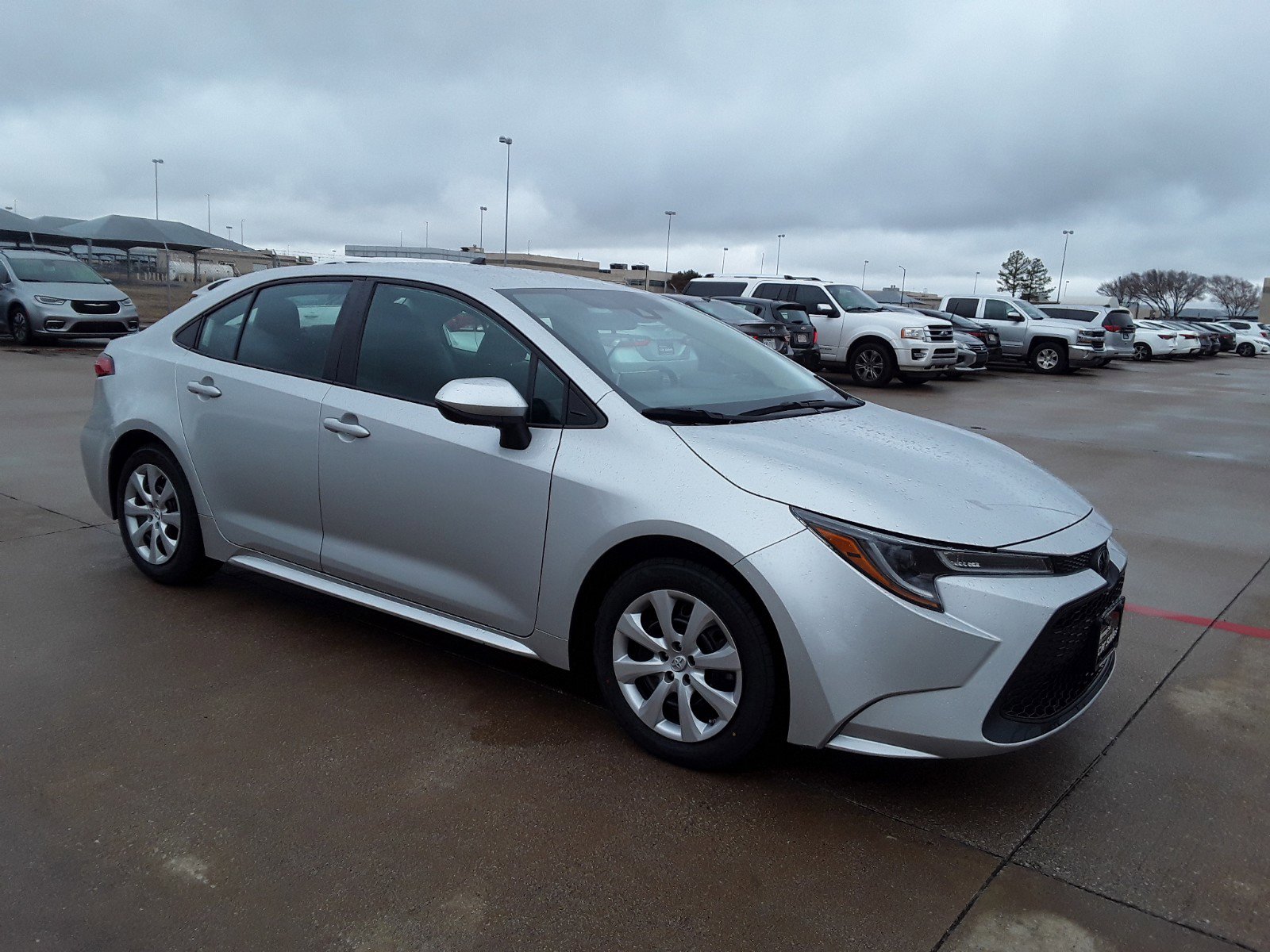 2021 Toyota Corolla LE CVT