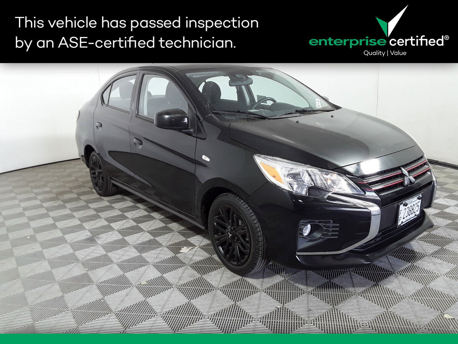 Used 2022 Mitsubishi Mirage G4 Black Edition CVT