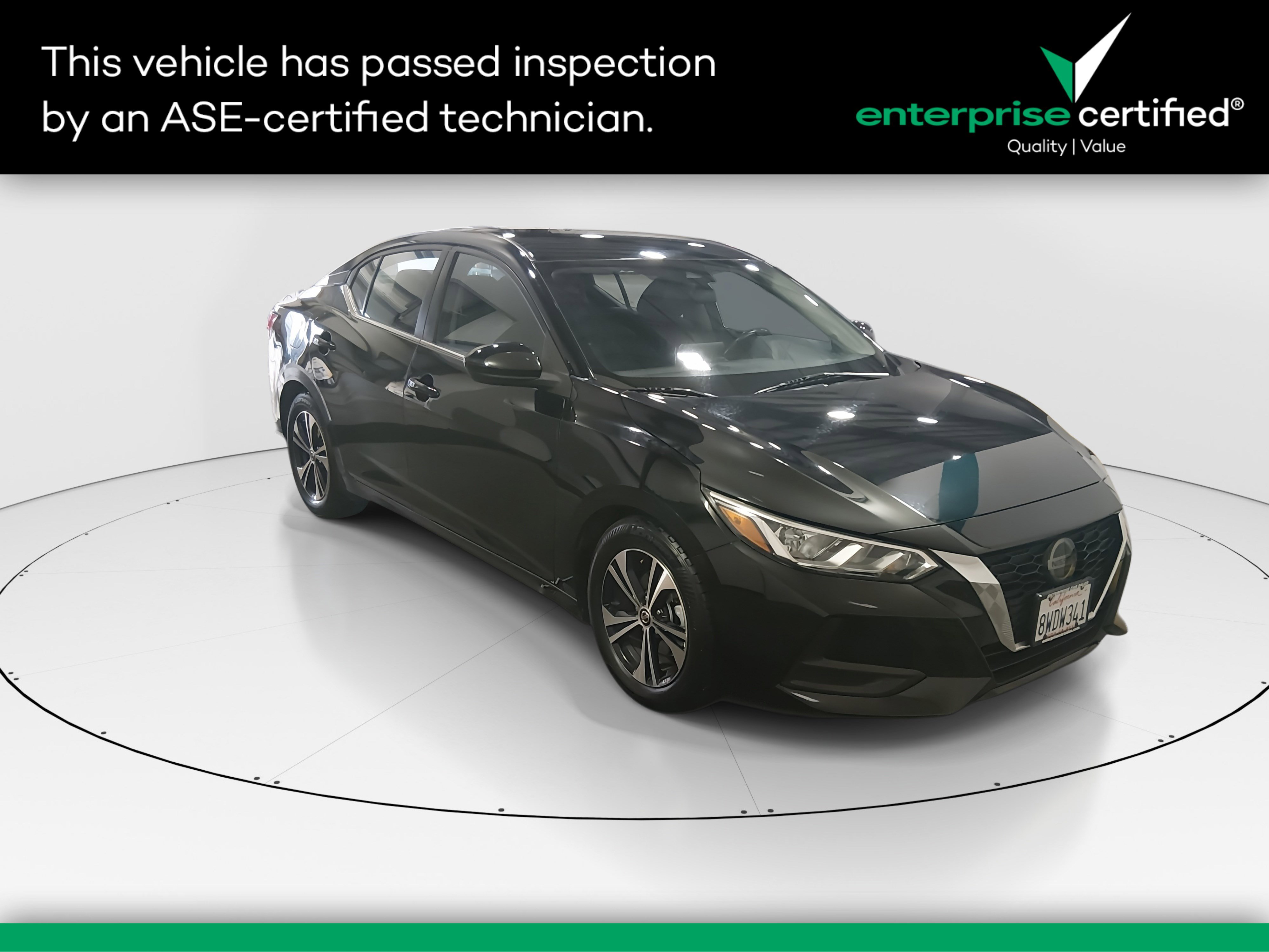 Used 2021 Nissan Sentra SV CVT