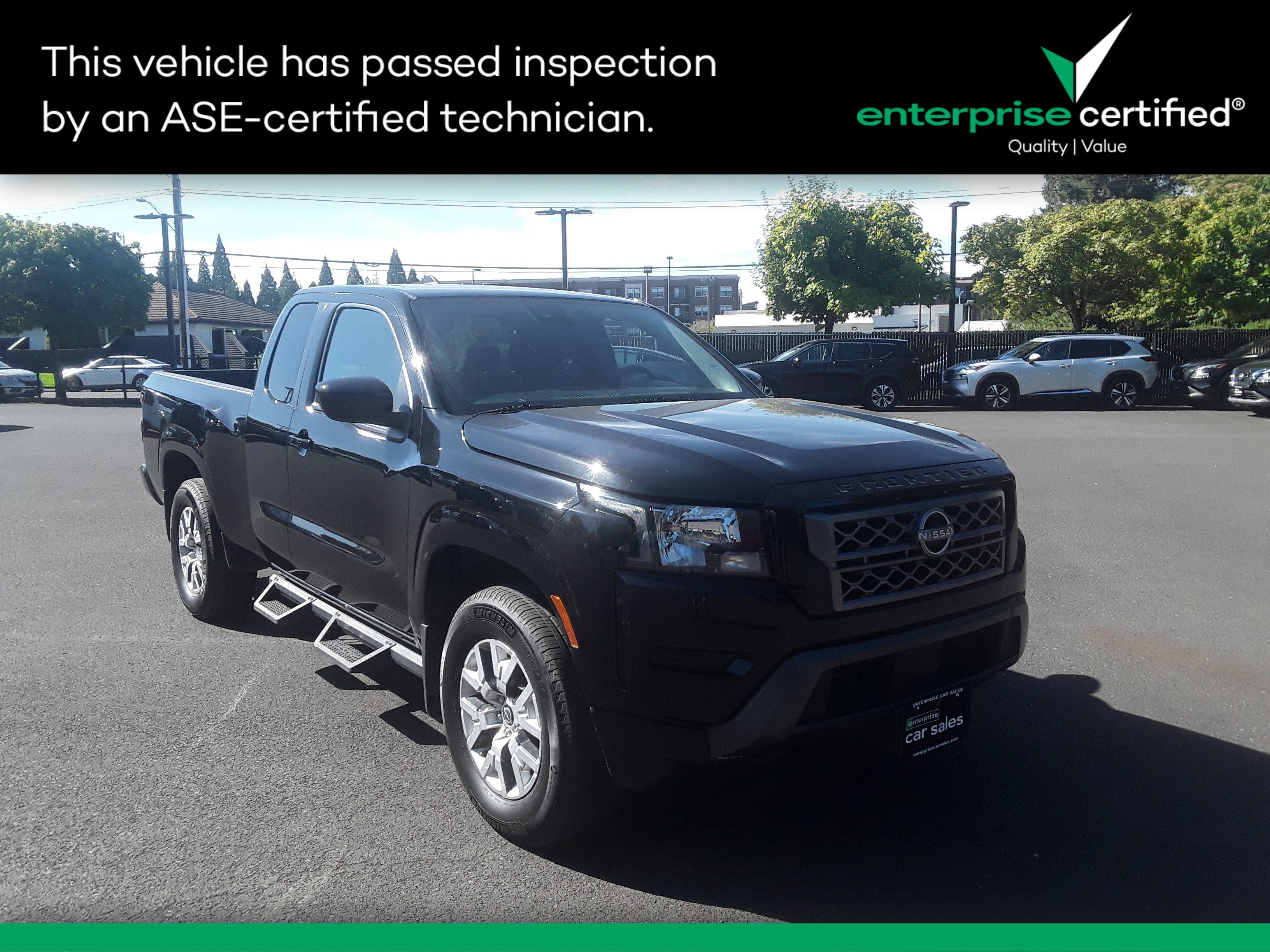 Used 2022 Nissan Frontier King Cab 4x4 SV Auto