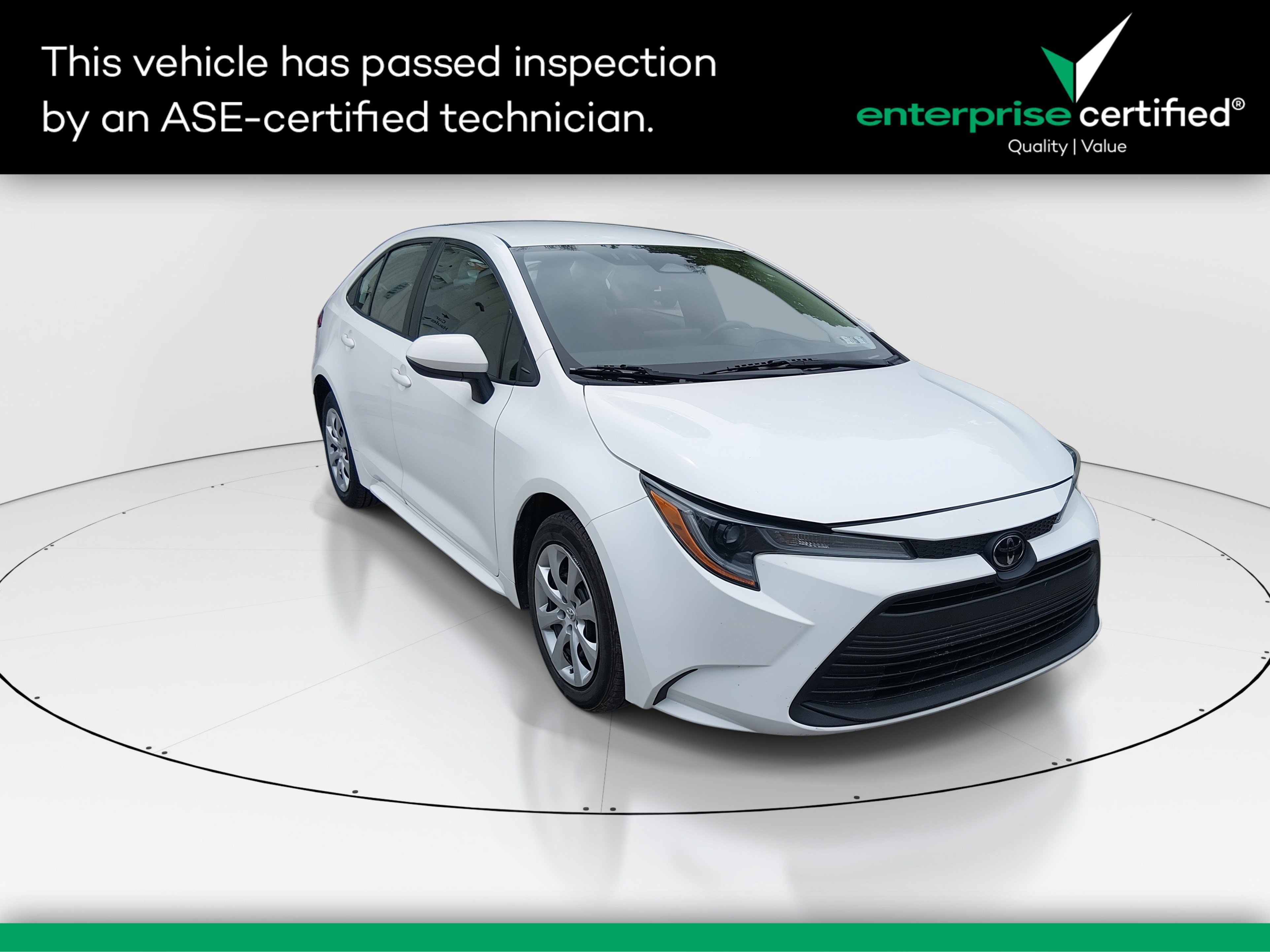 Used 2024 Toyota Corolla LE CVT