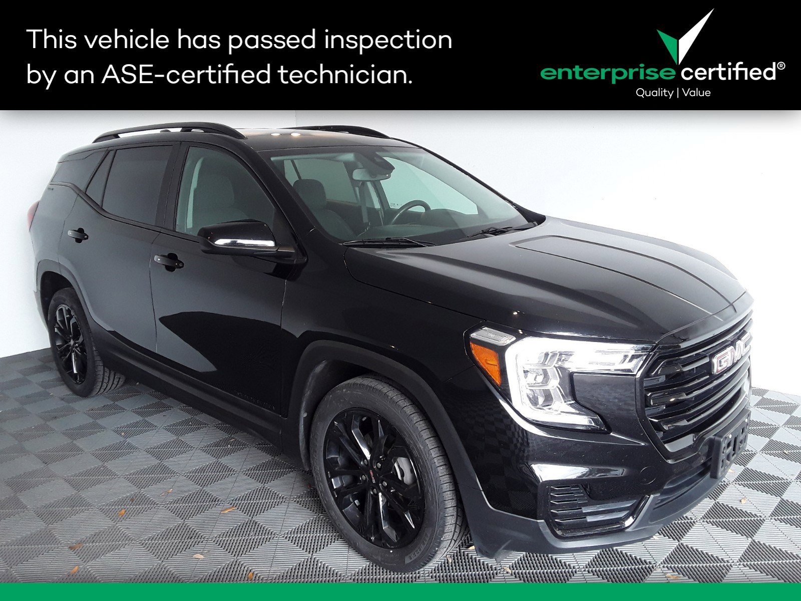 Used 2022 GMC Terrain FWD 4dr SLE