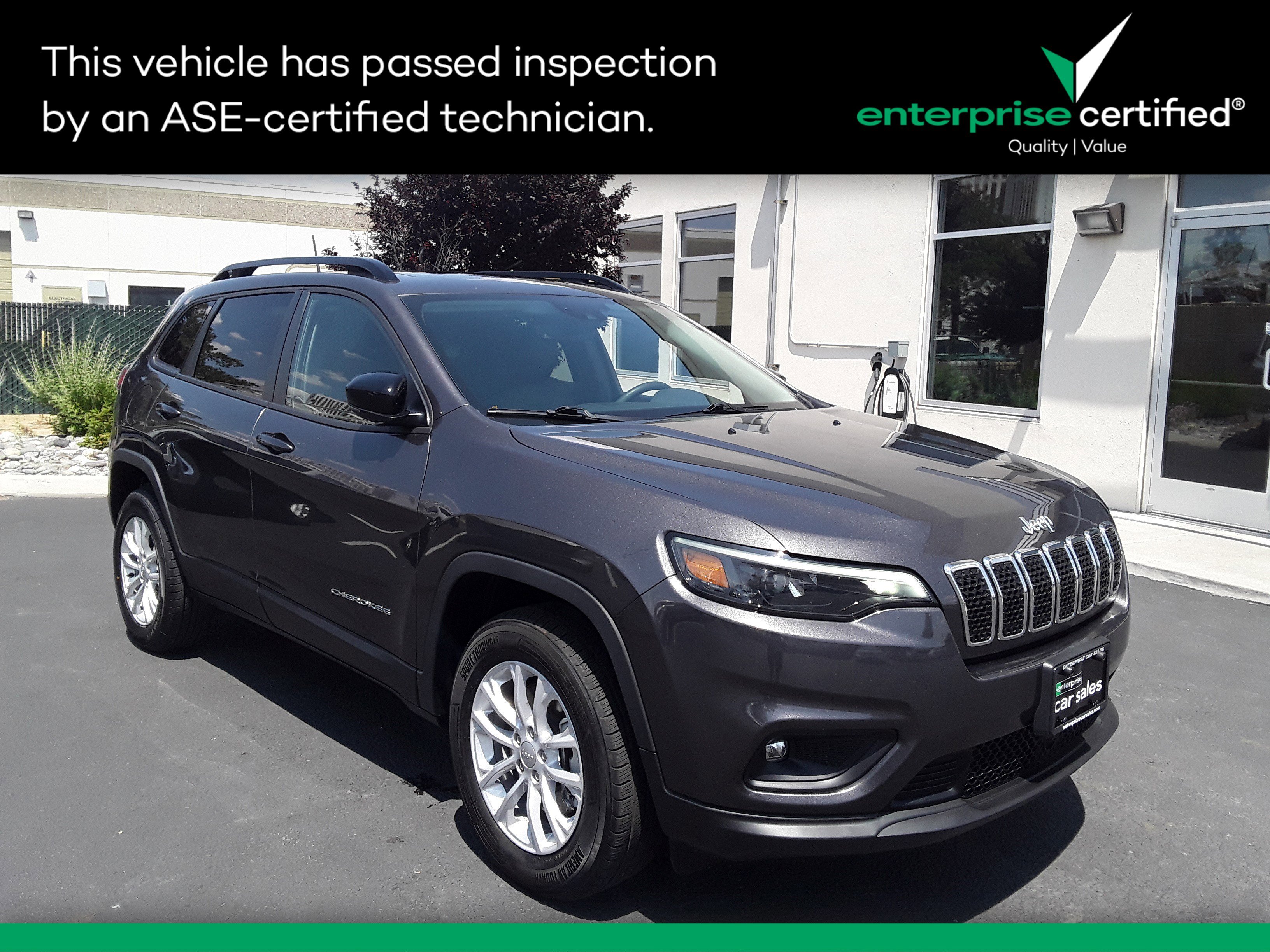 2022 Jeep Cherokee Latitude Lux 4x4