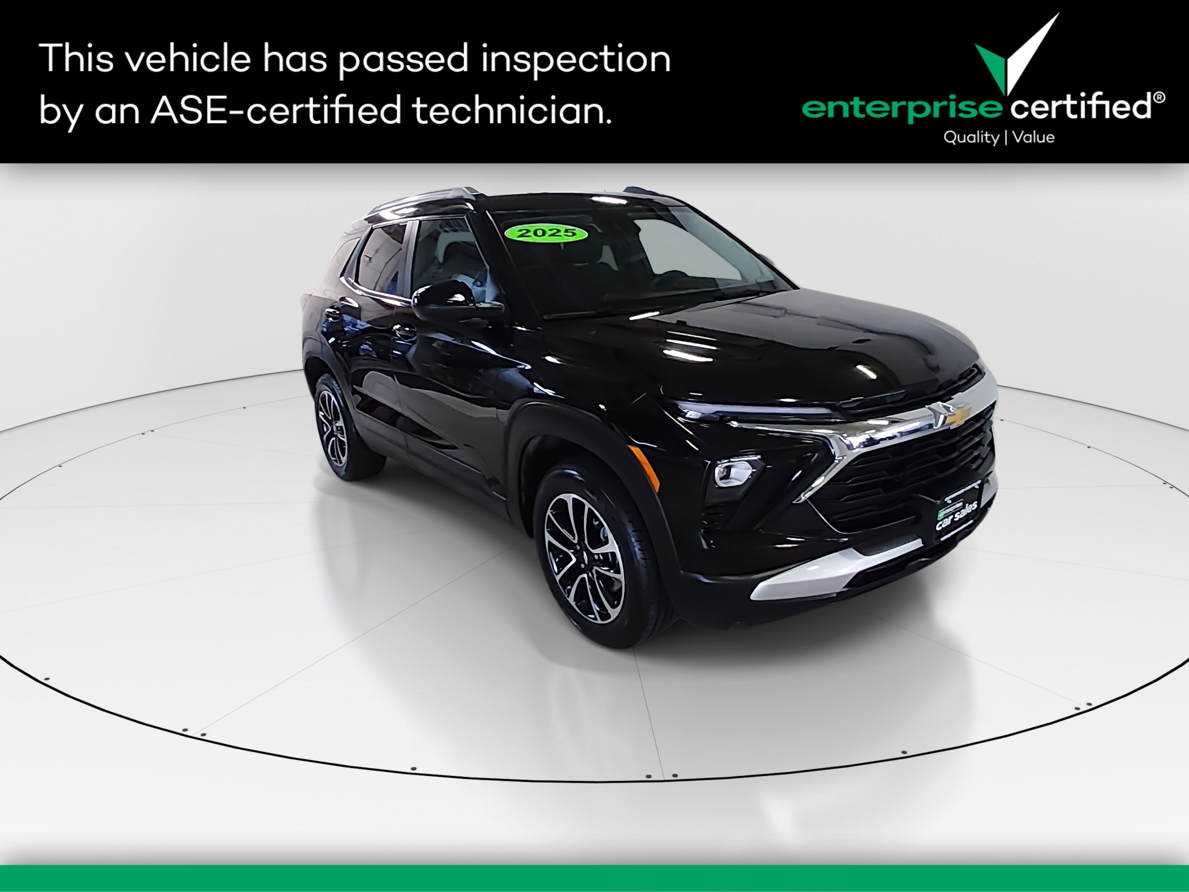 2025 Chevrolet Trailblazer LT's photo