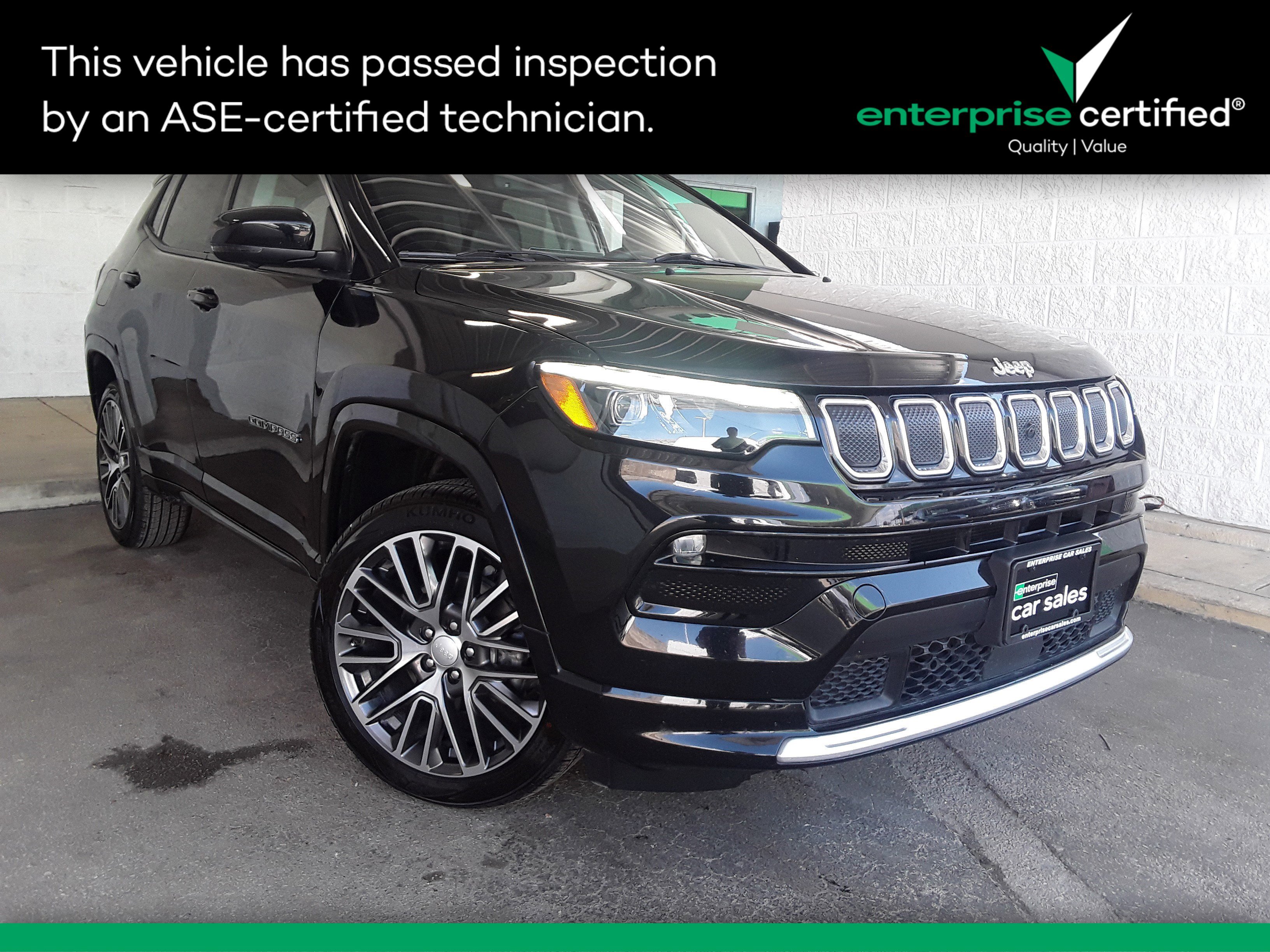 Used 2022 Jeep Compass Limited 4x4