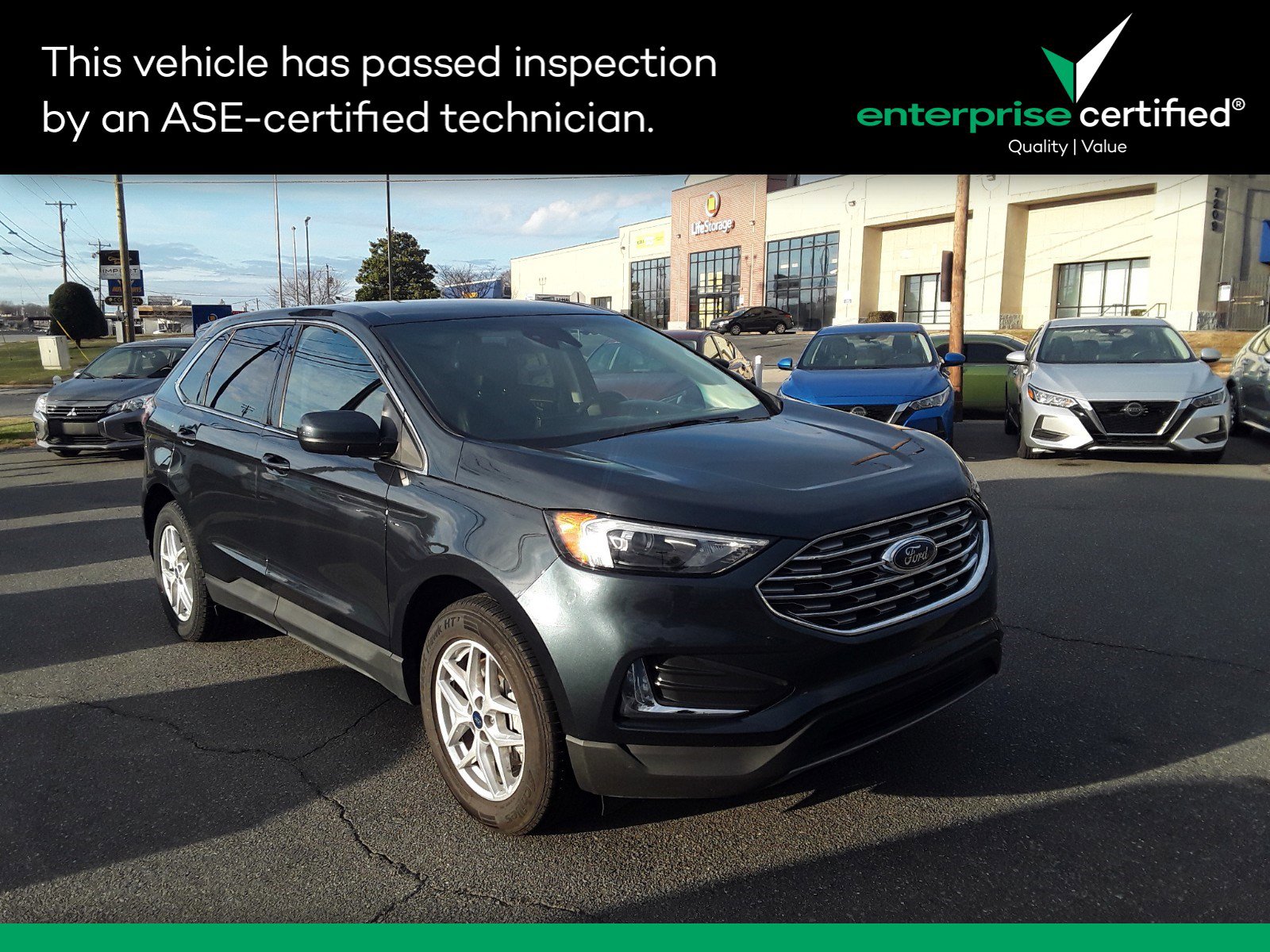 2022 Ford Edge SEL AWD