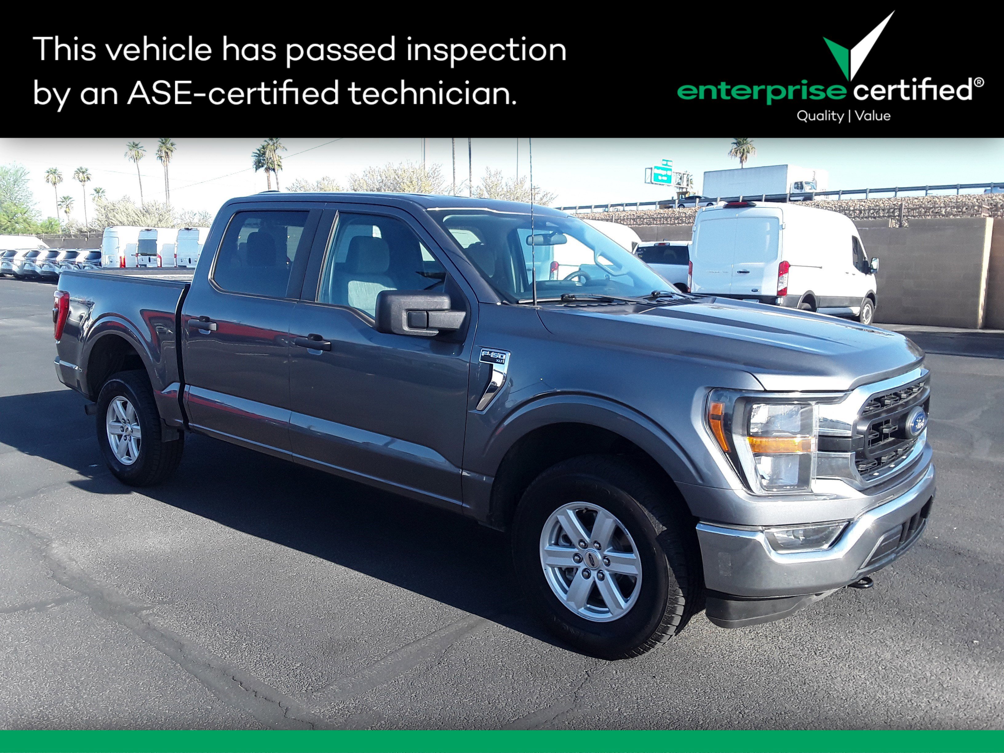 2023 Ford F-150 XLT 4WD SuperCrew 5.5' Box