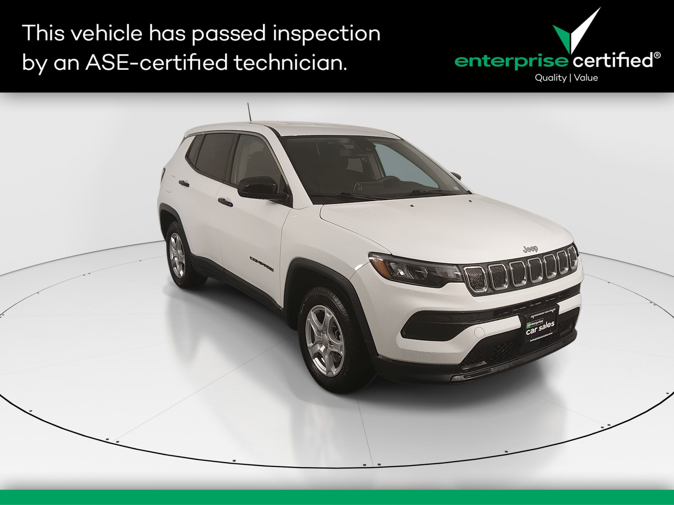 Used 2022 Jeep Compass Sport FWD