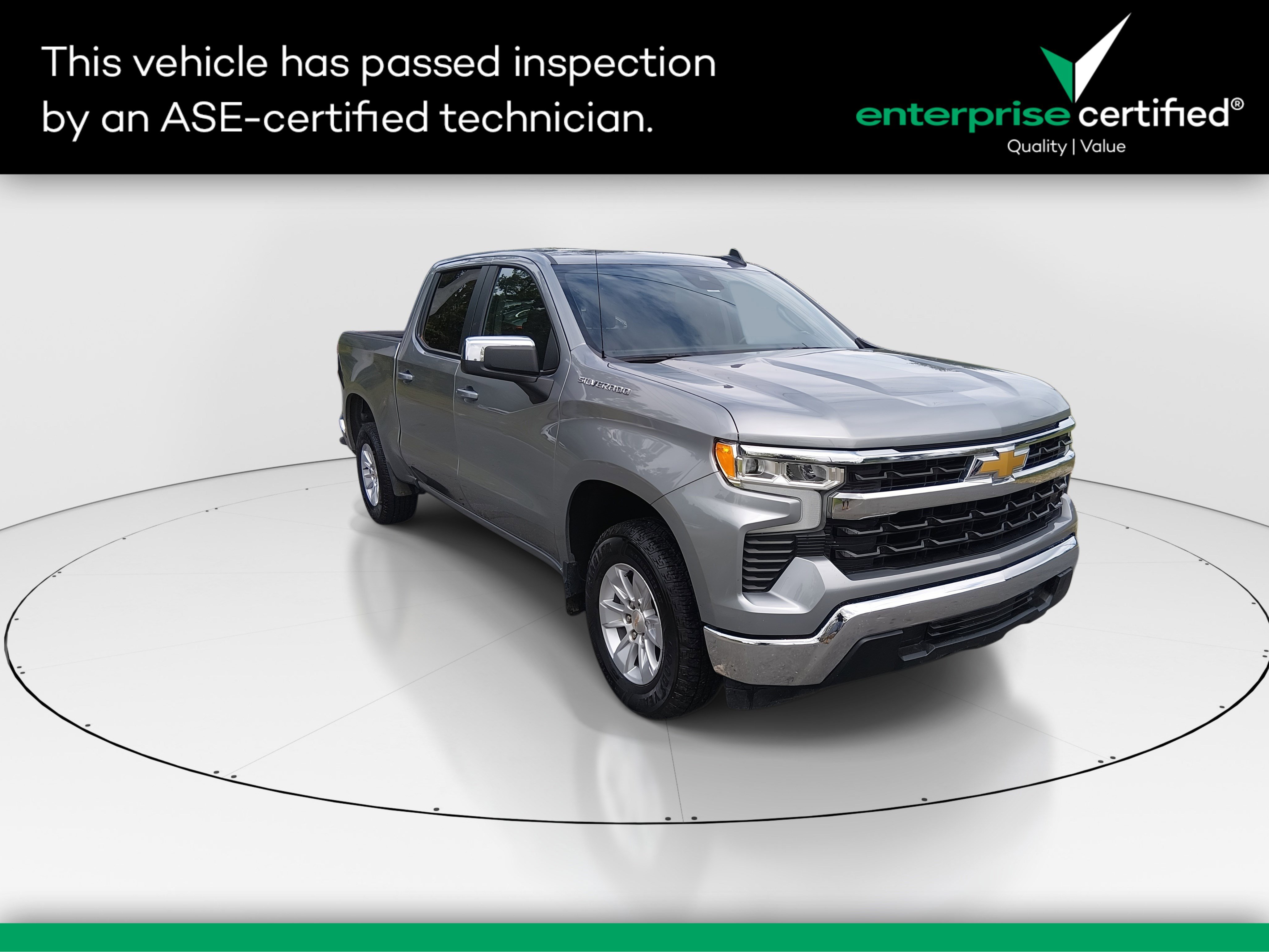 Used 2025 Chevrolet Silverado 1500 2WD Crew Cab 147" LT
