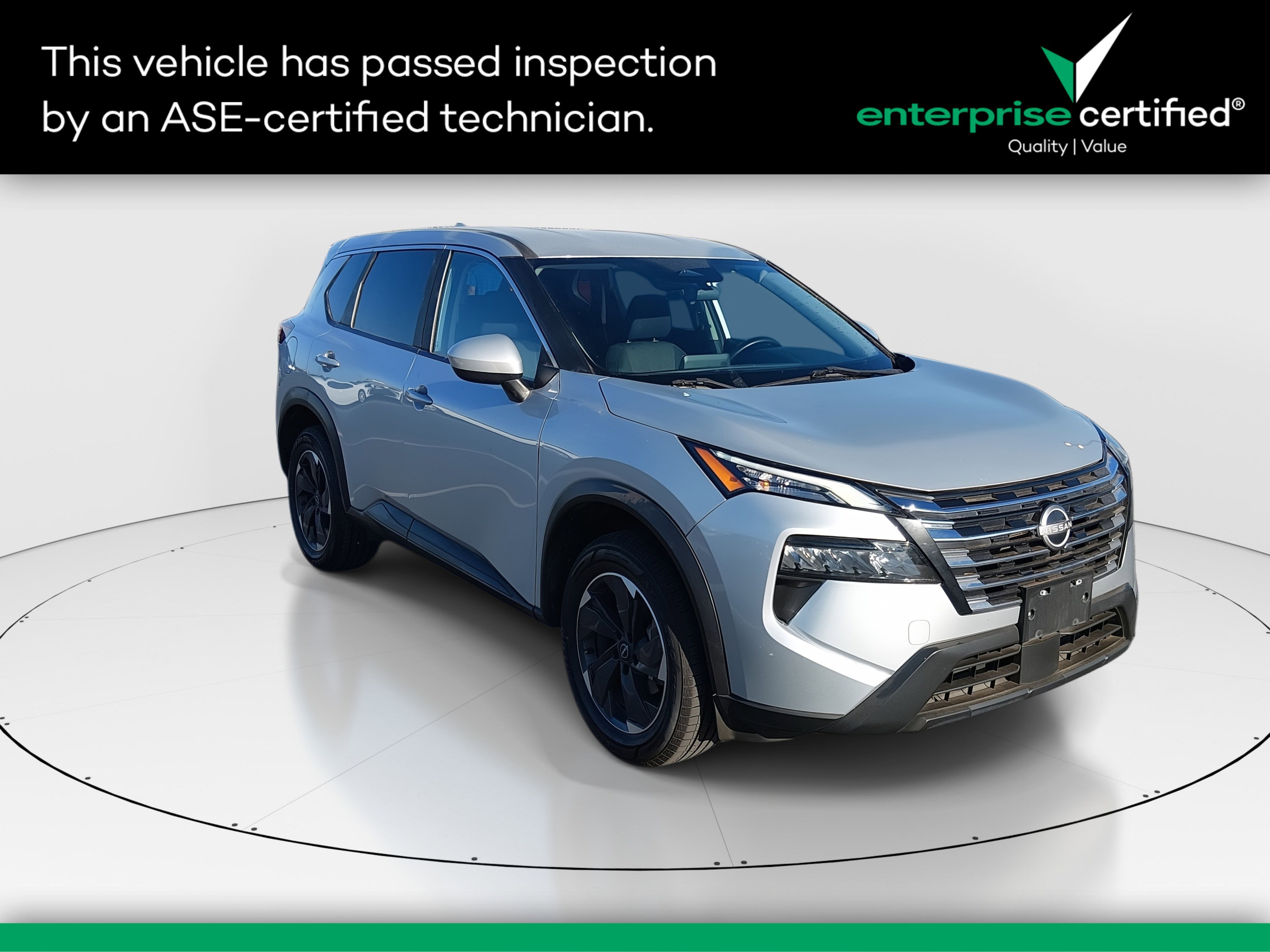 Used 2024 Nissan Rogue AWD SV