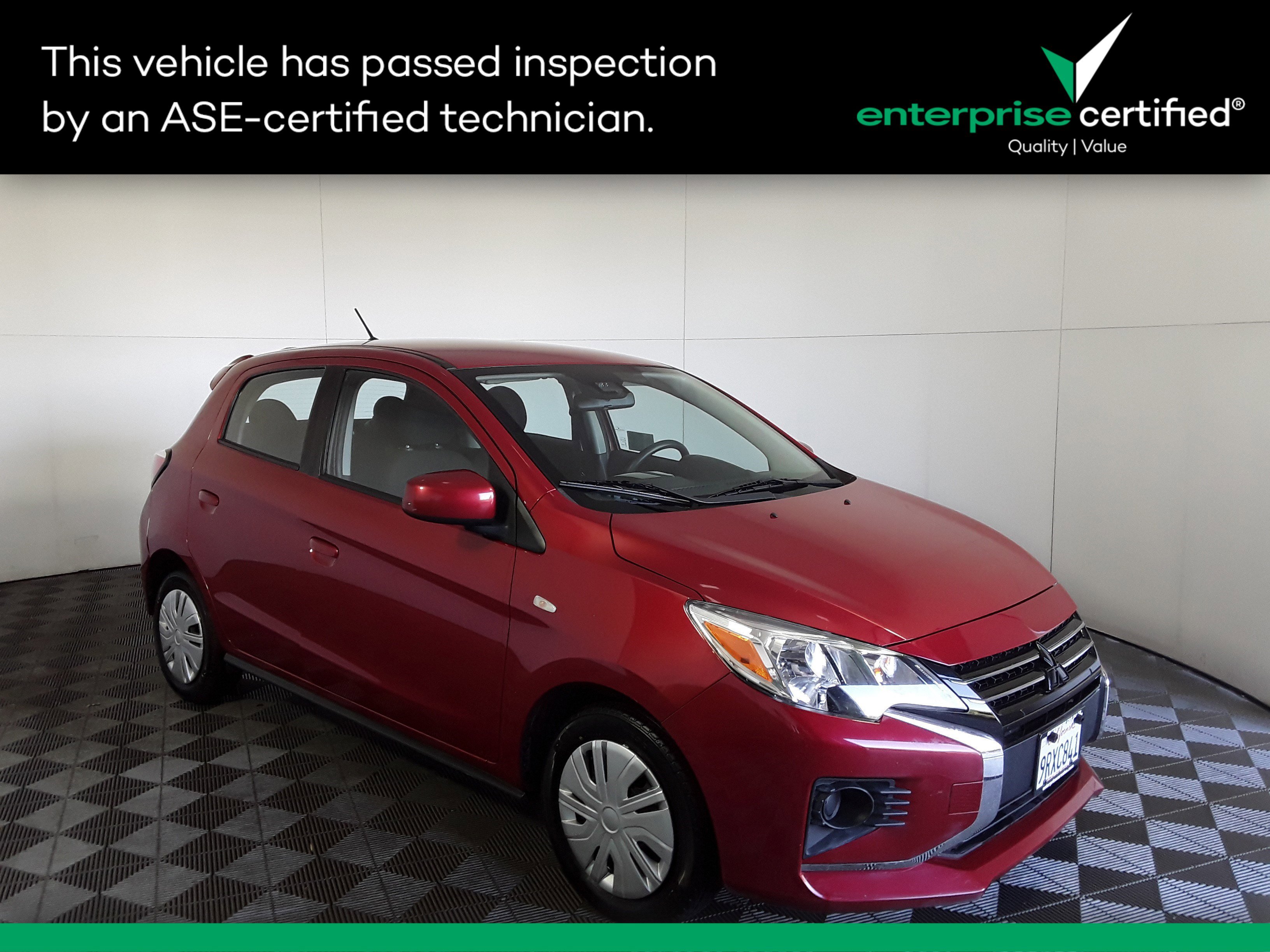Used 2021 Mitsubishi Mirage ES CVT
