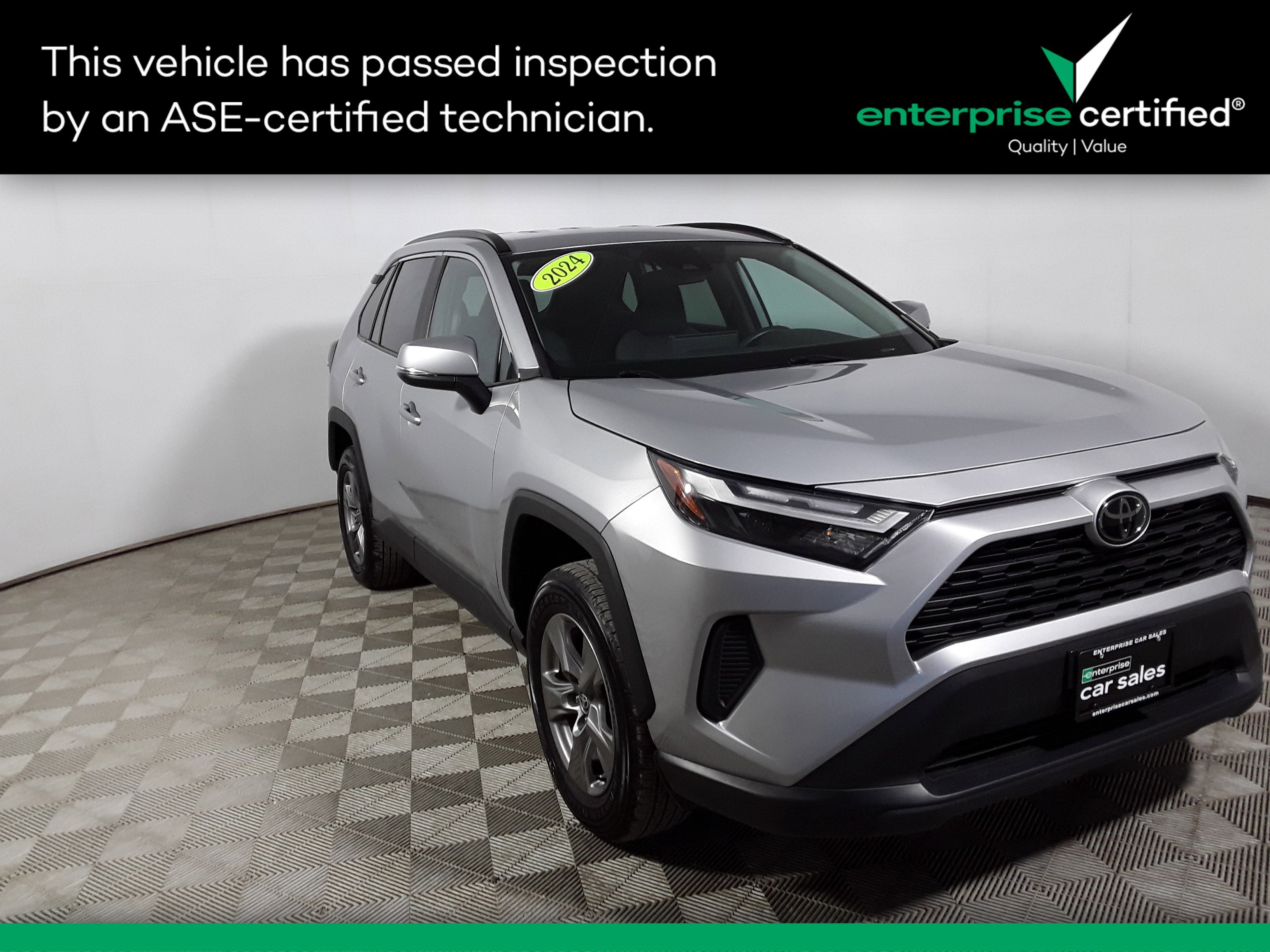 Used 2024 Toyota RAV4 XLE AWD