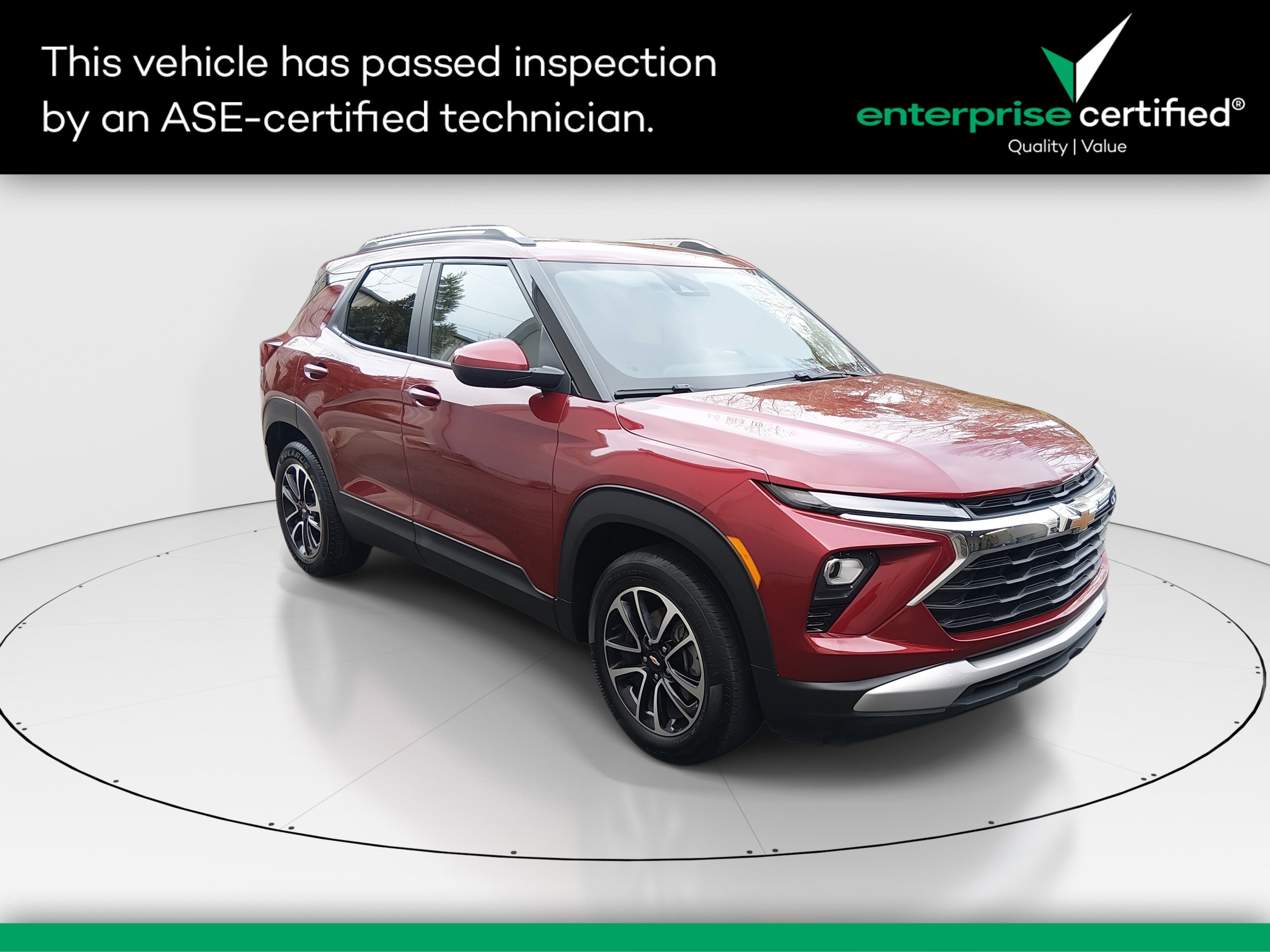 2025 Chevrolet Trailblazer LT's photo