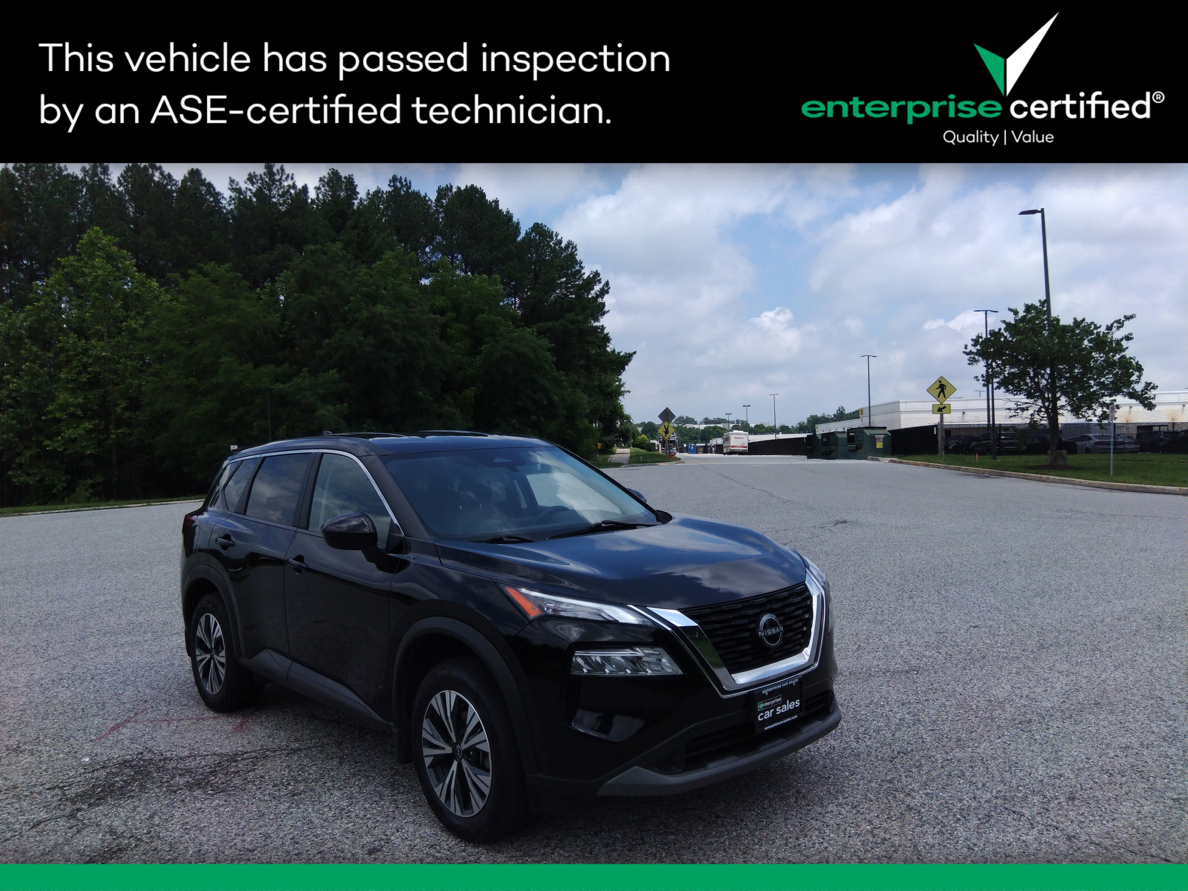Used 2023 Nissan Rogue AWD SV