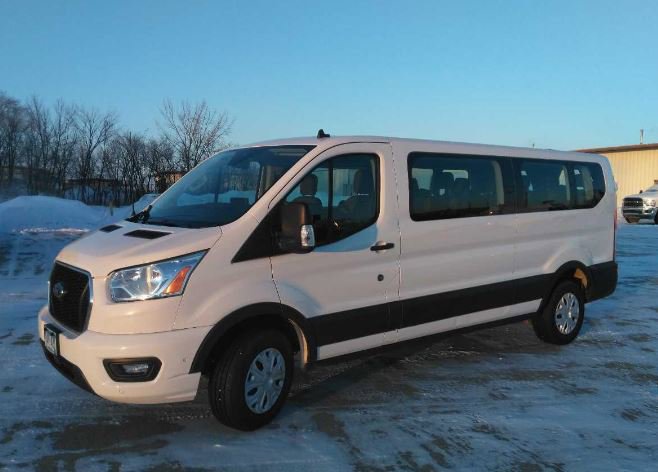 2022 Ford Transit 15 Passenger Wagon T-350 148