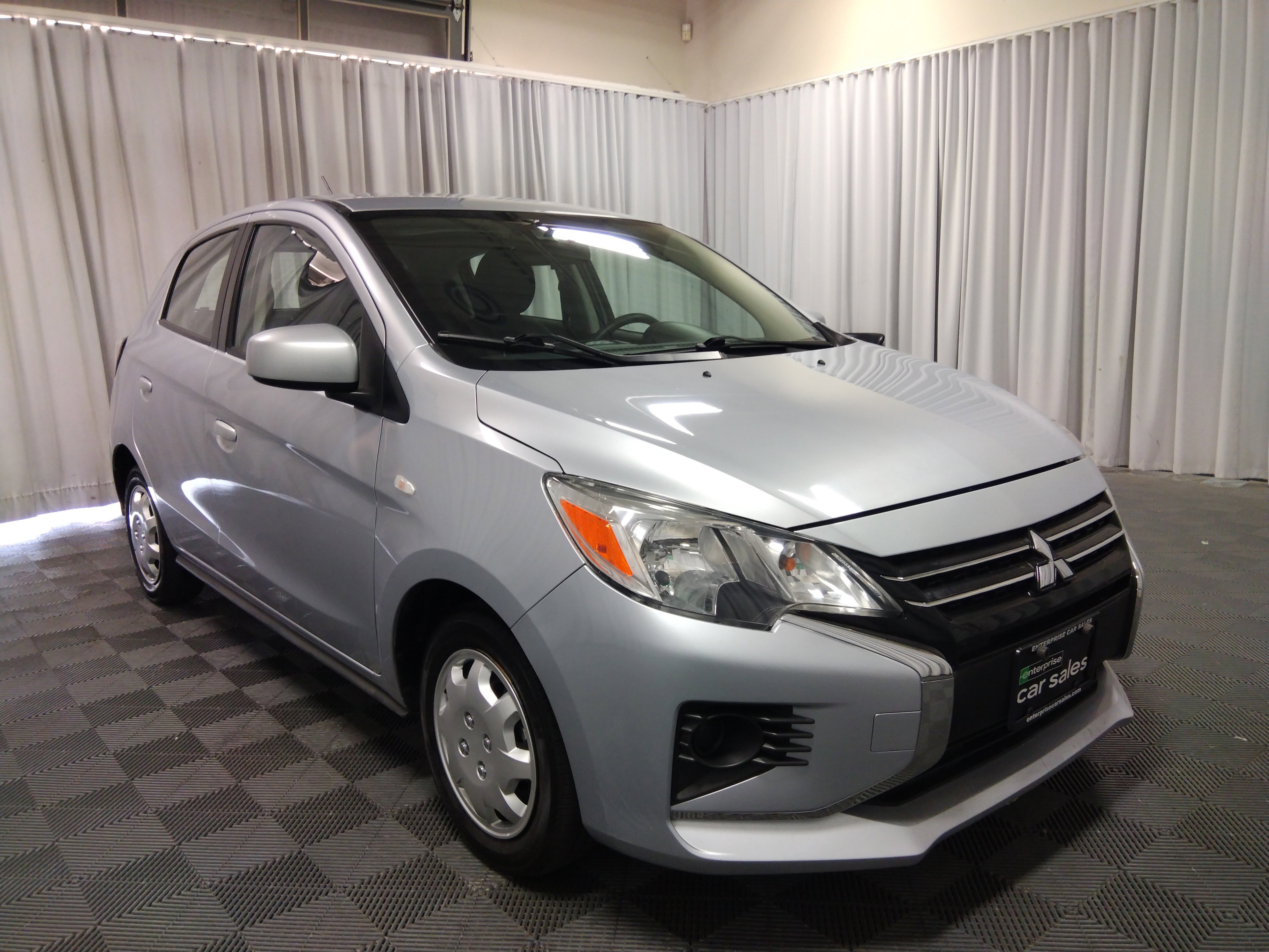 2022 Mitsubishi Mirage ES CVT