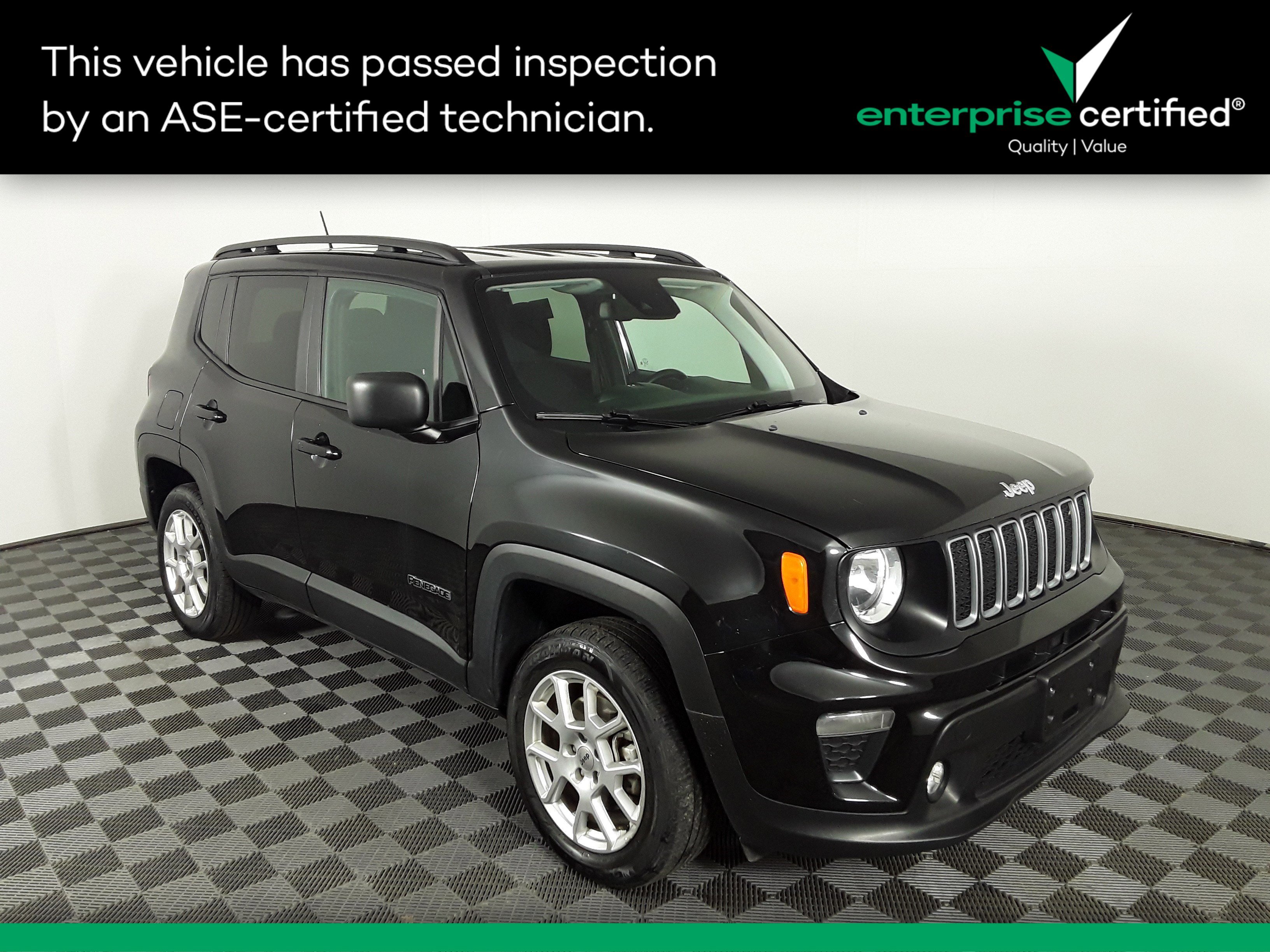 Used 2022 Jeep Renegade Latitude 4x4