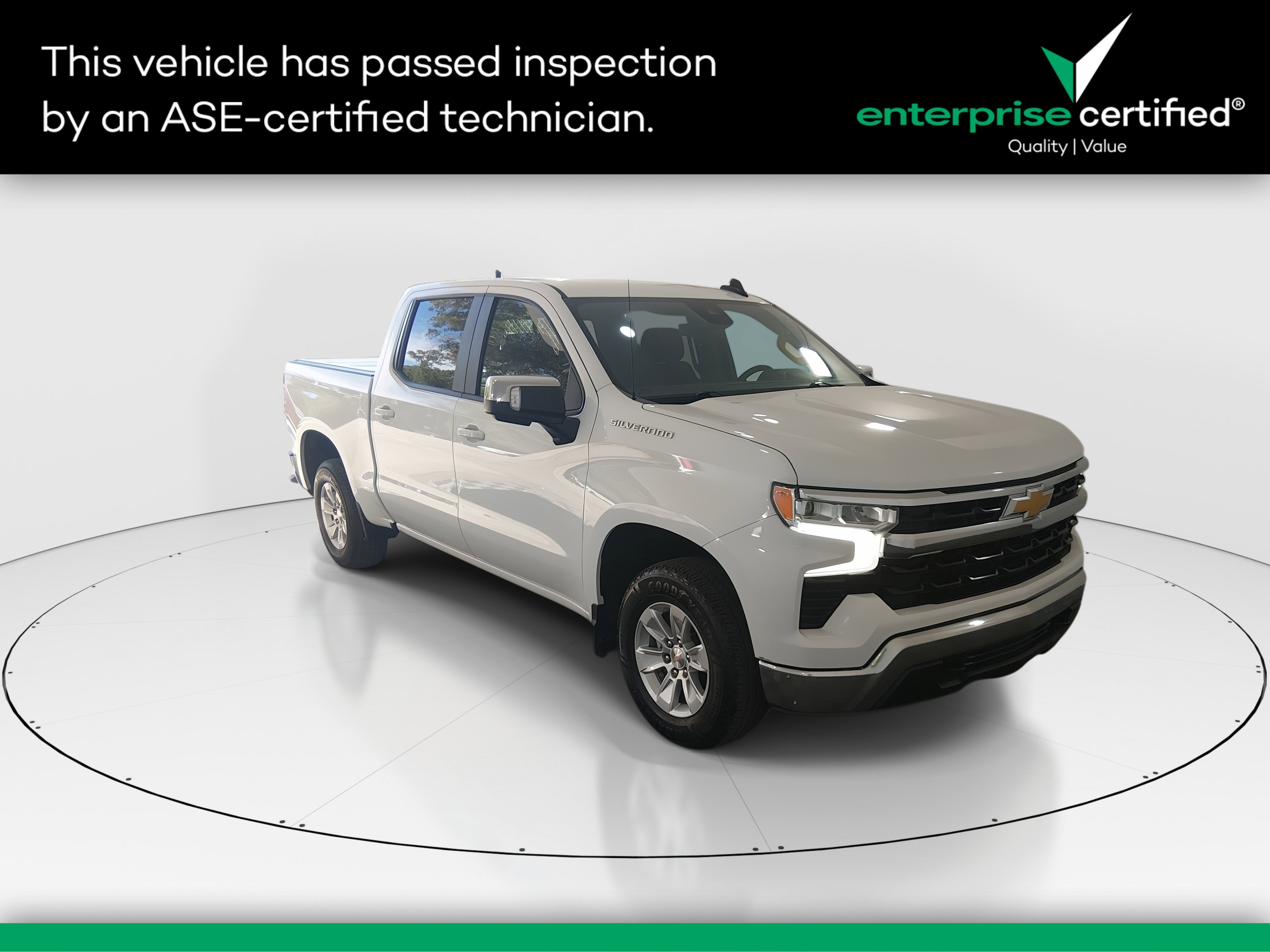 Used 2022 Chevrolet Silverado 1500 2WD Crew Cab 147" LT