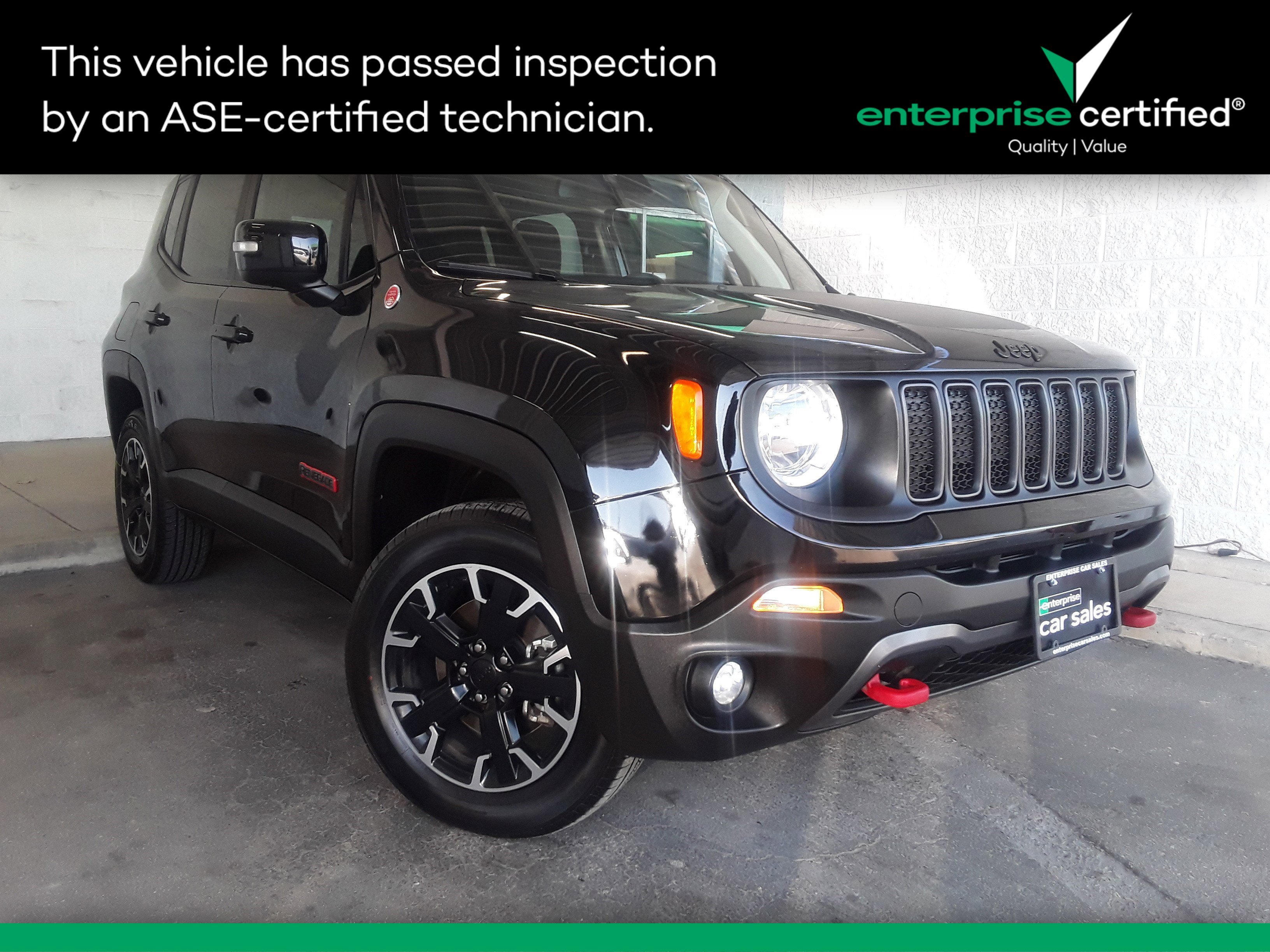 Used 2023 Jeep Renegade Trailhawk 4x4