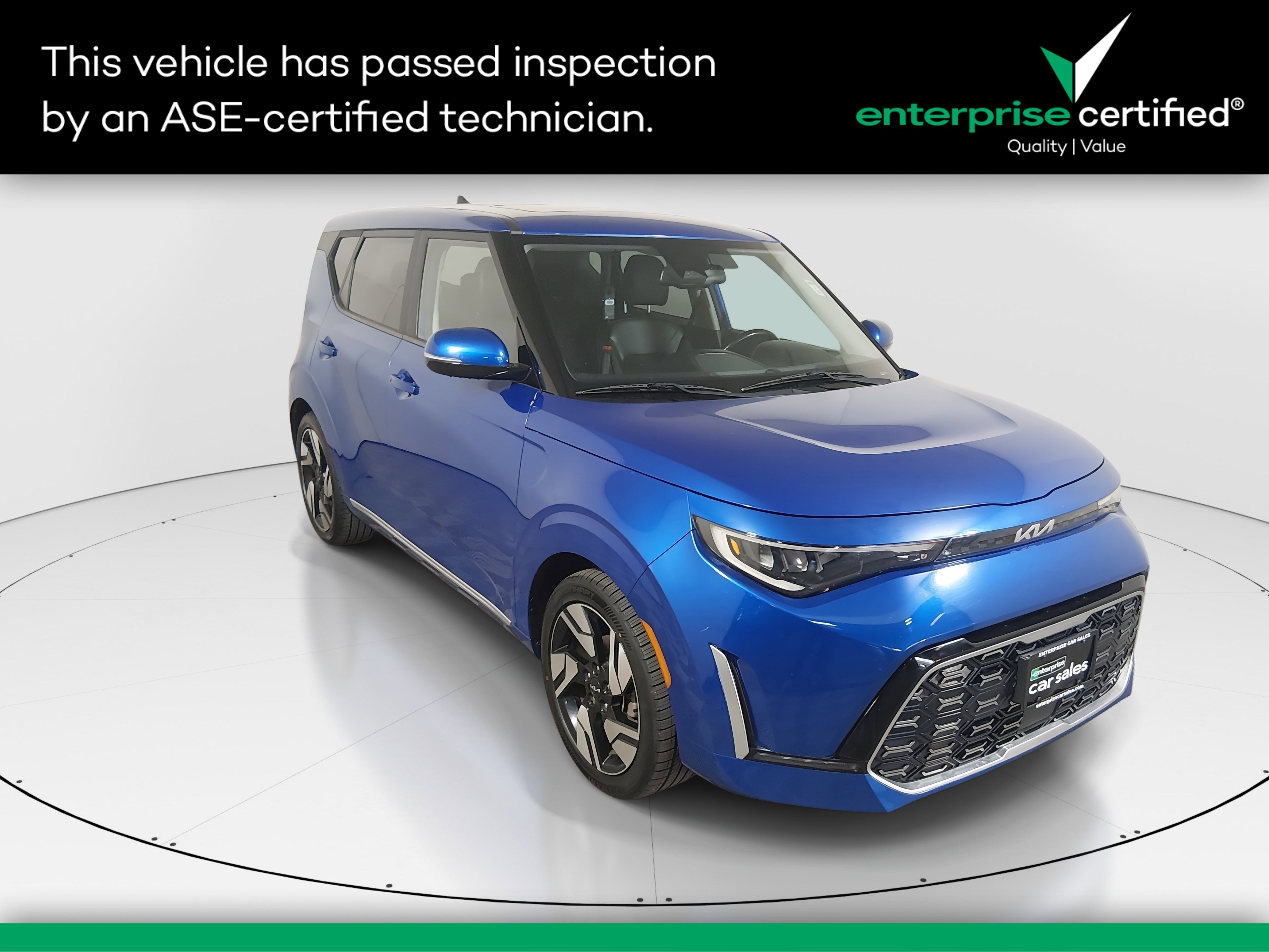 Used 2023 Kia Soul GT-Line IVT