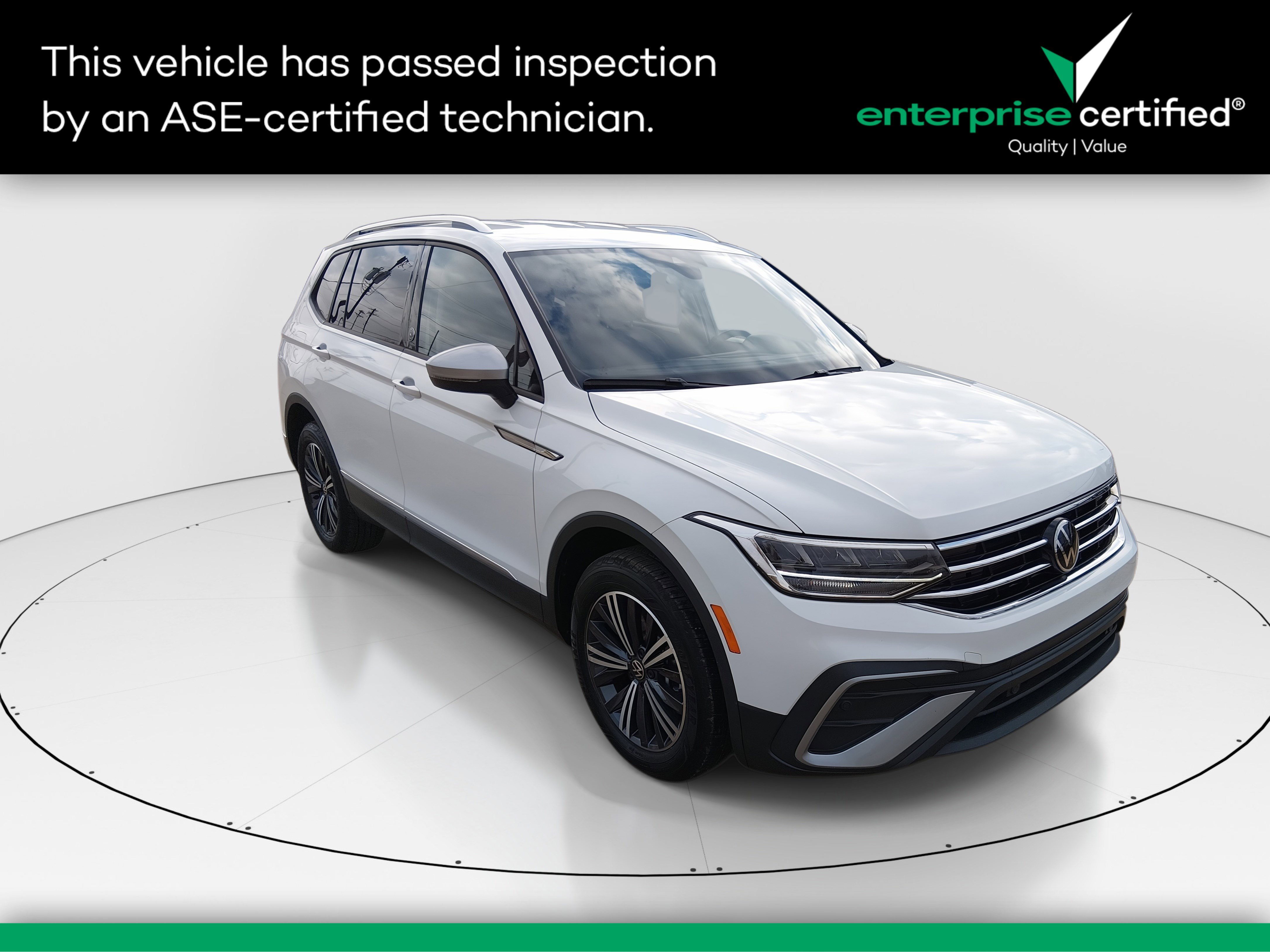 Used 2024 Volkswagen Tiguan 2.0T SE 4MOTION