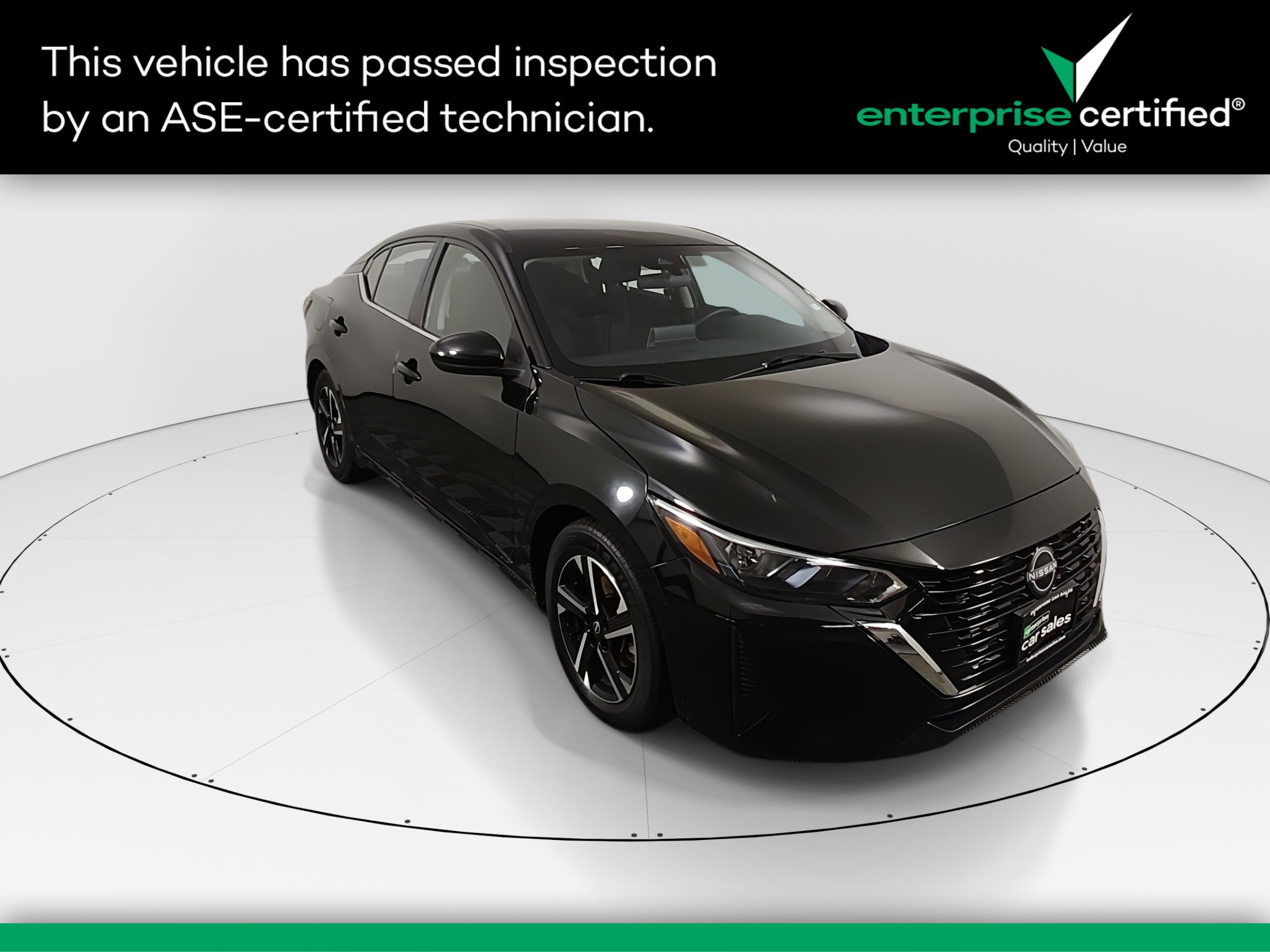 Used 2024 Nissan Sentra SV CVT