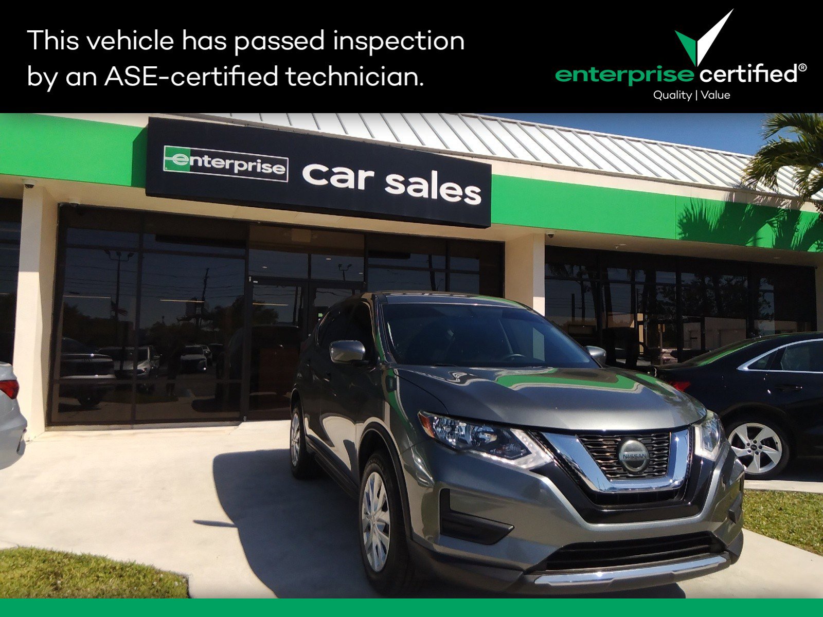 Used 2018 Nissan Rogue S AWD