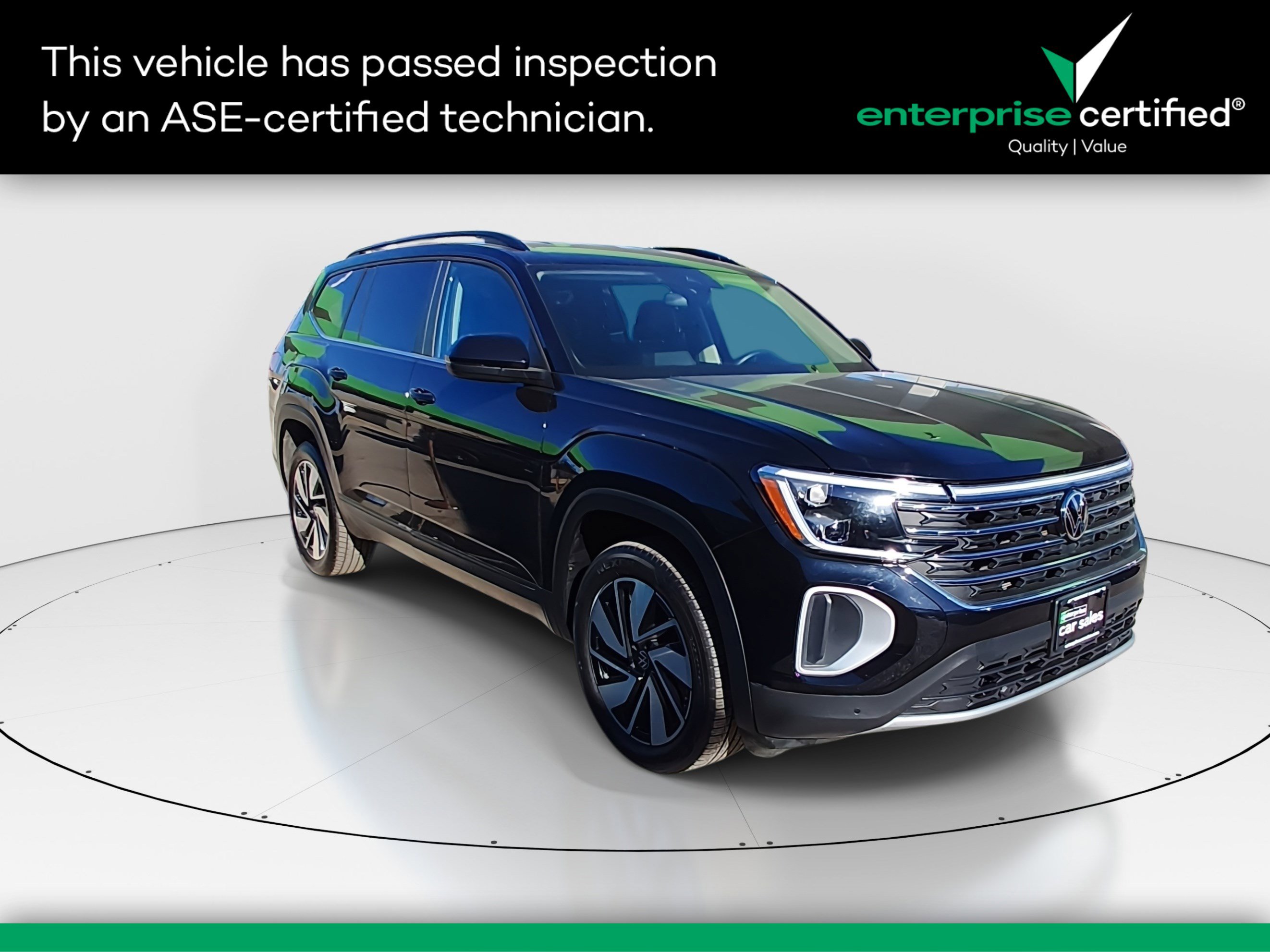 Used 2024 Volkswagen Atlas 2.0T SE w/Technology FWD