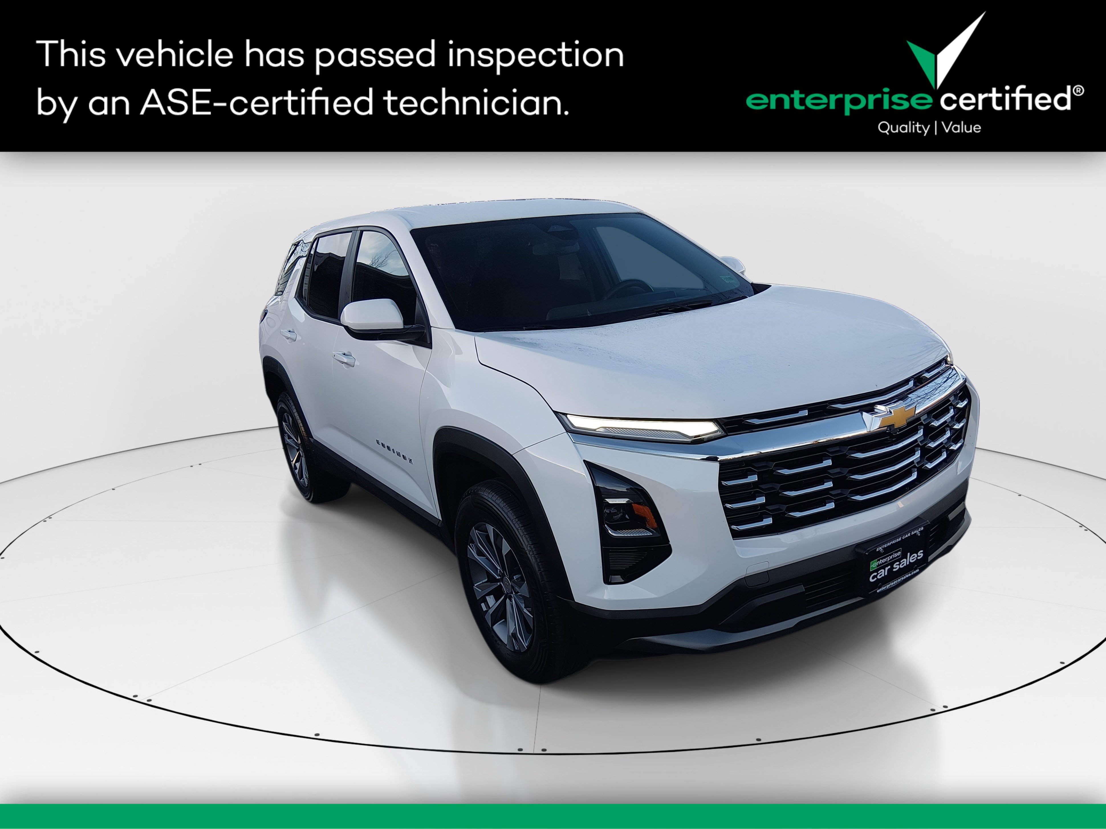 Used 2025 Chevrolet Equinox FWD 4dr LT w/1LT