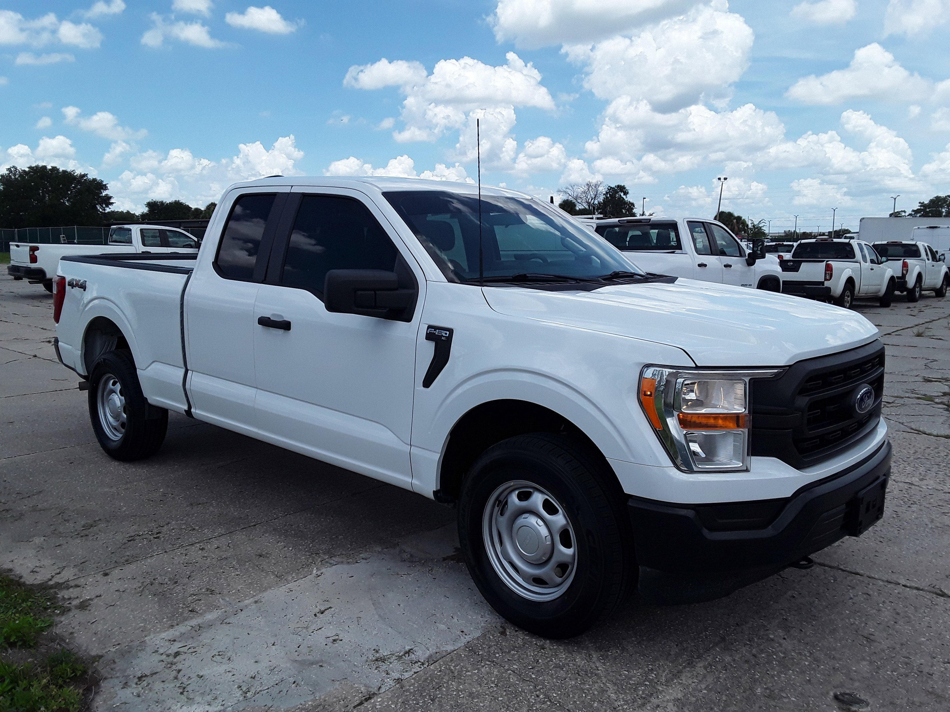 2022 Ford F-150 XL 4WD SuperCab 6.5' Box