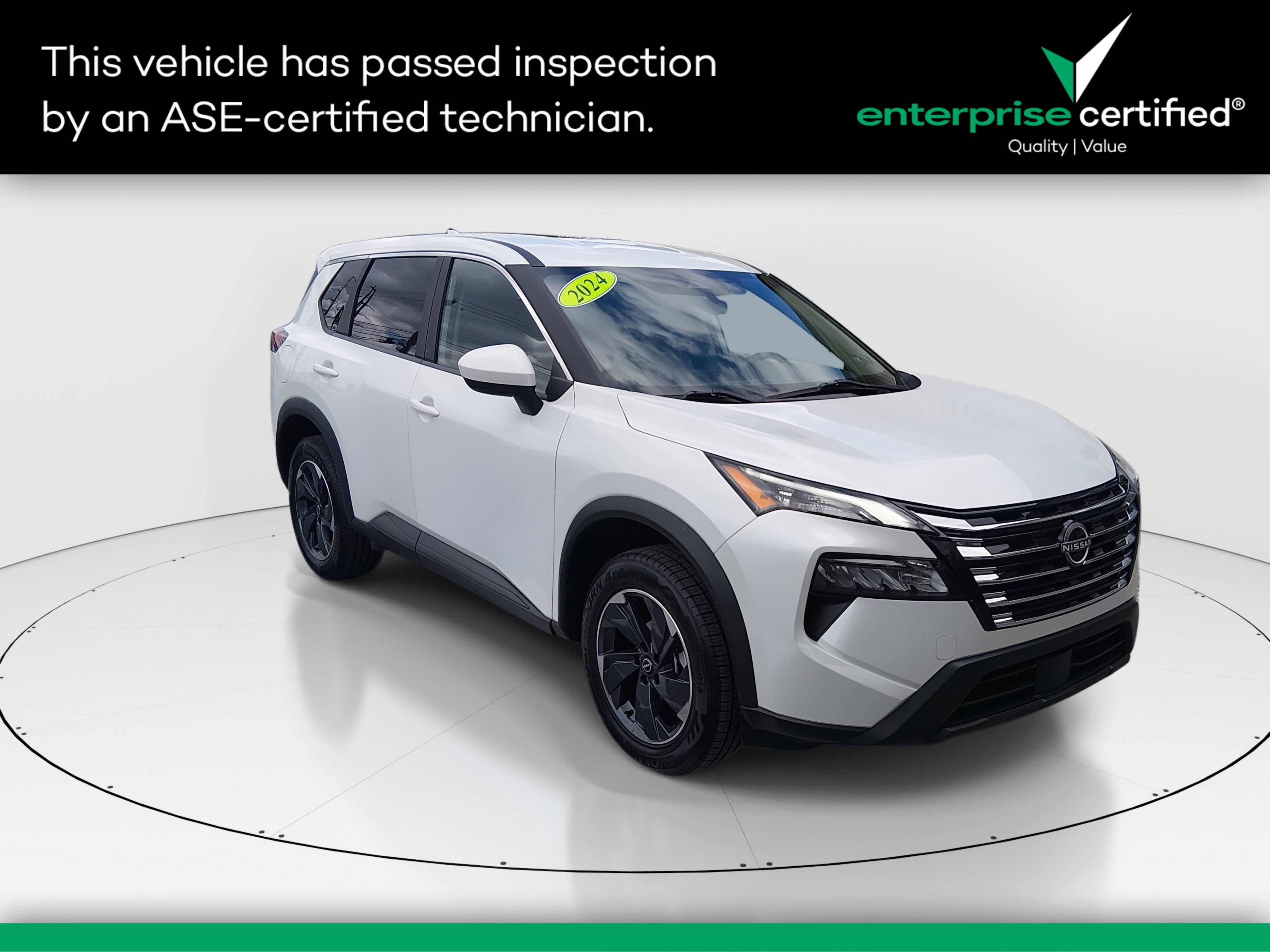 Used 2024 Nissan Rogue FWD SV
