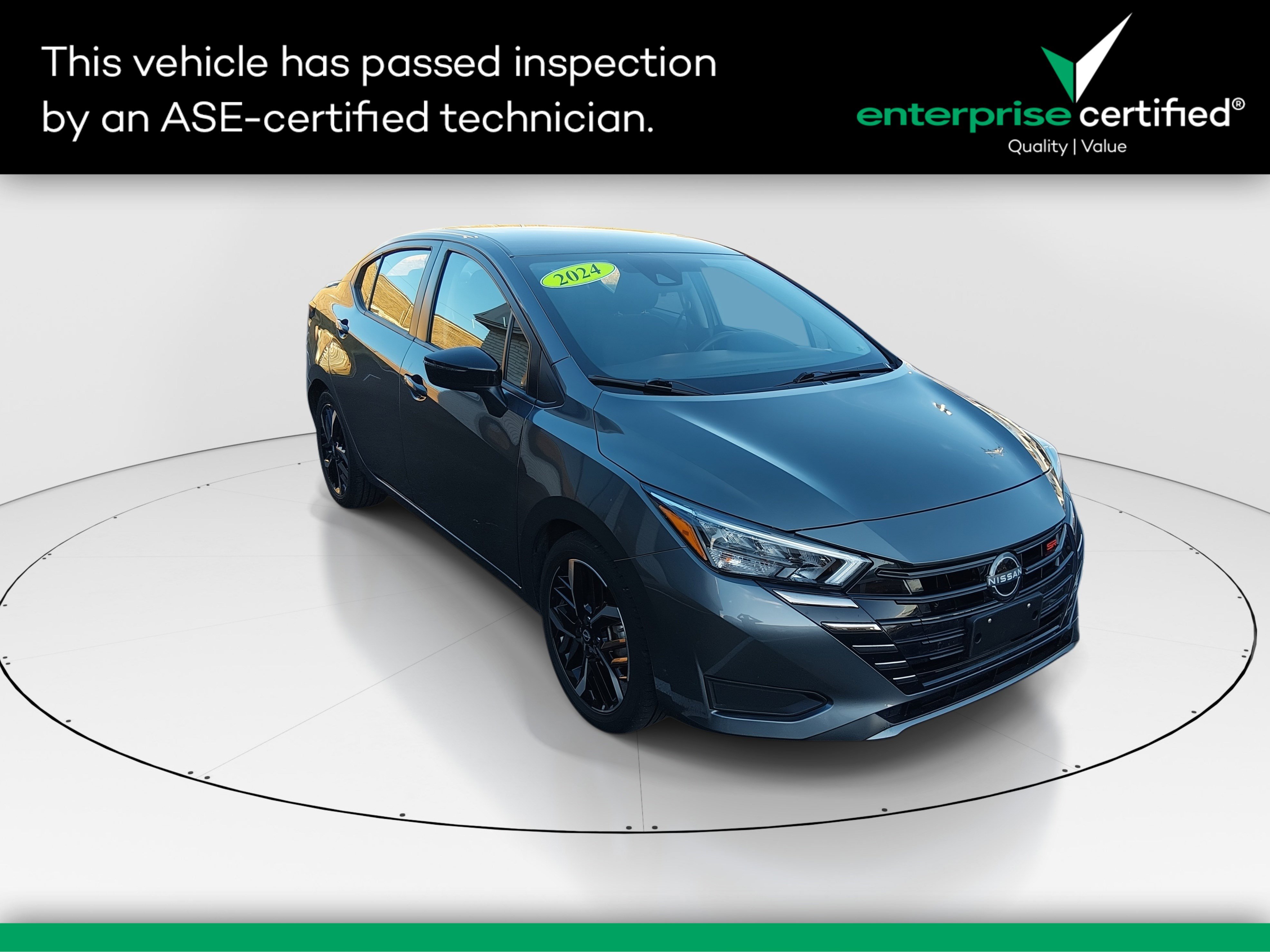 Used 2024 Nissan Versa SR CVT