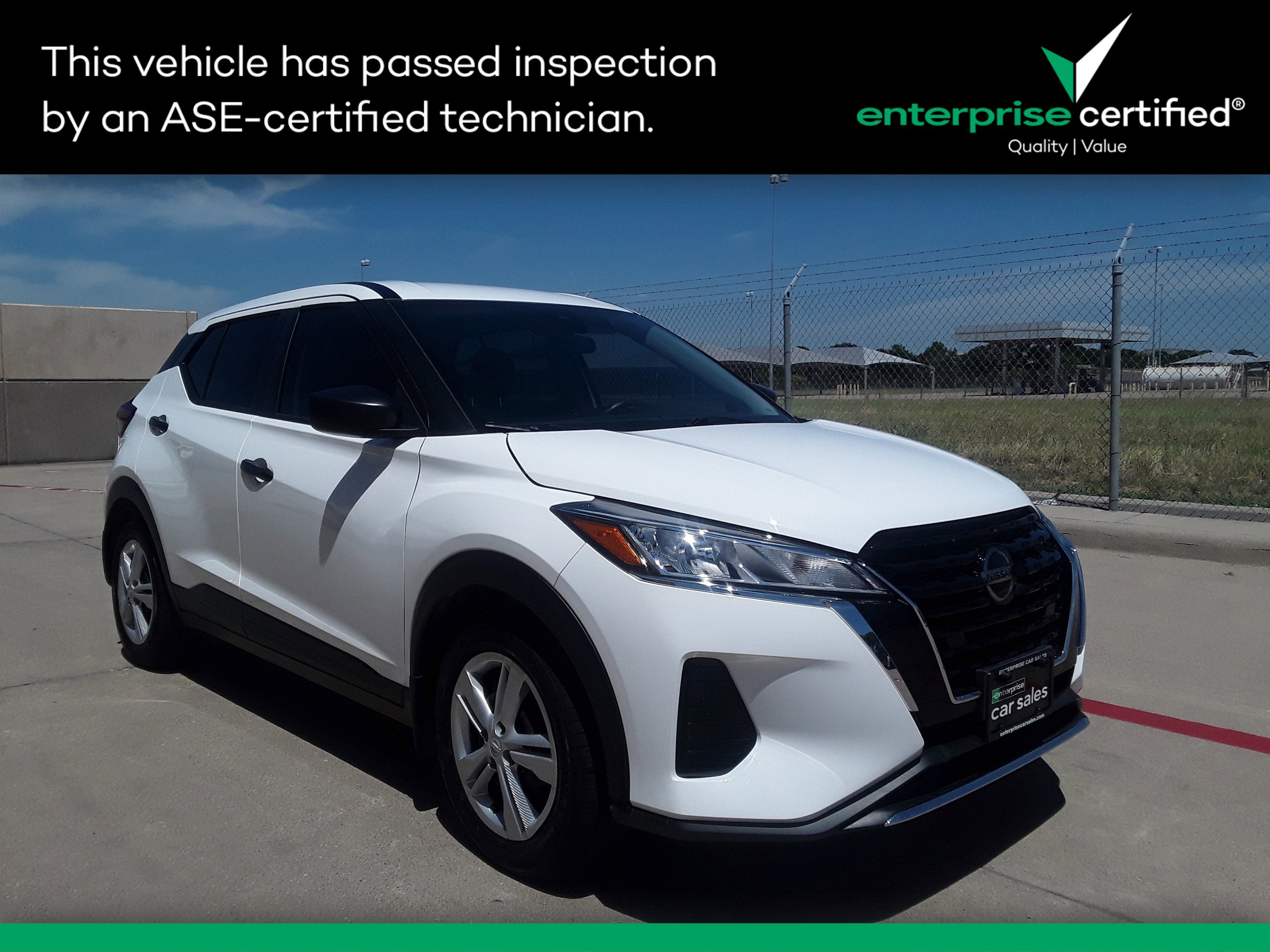 Used 2023 Nissan Kicks S FWD
