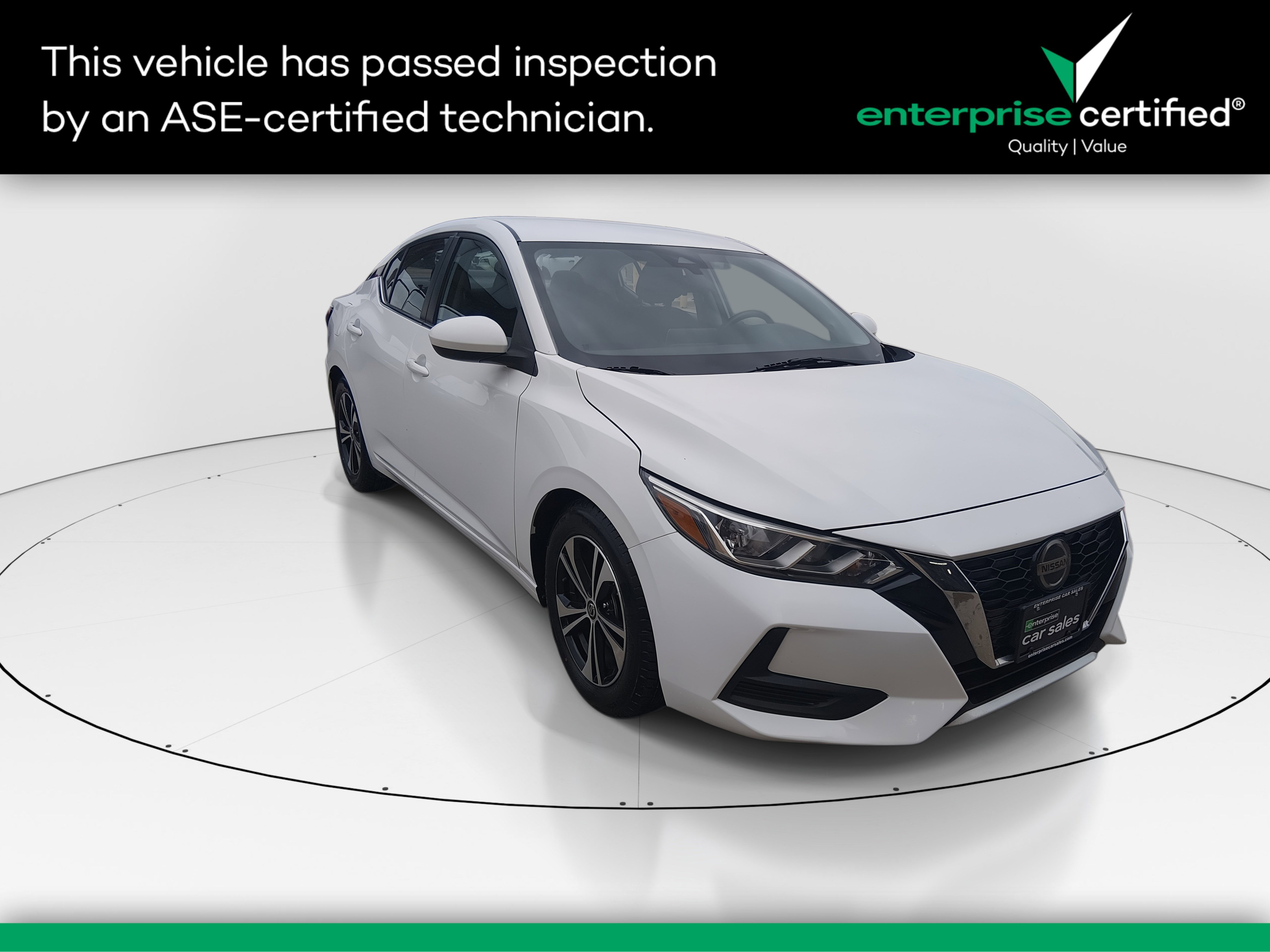 Used 2021 Nissan Sentra SV CVT