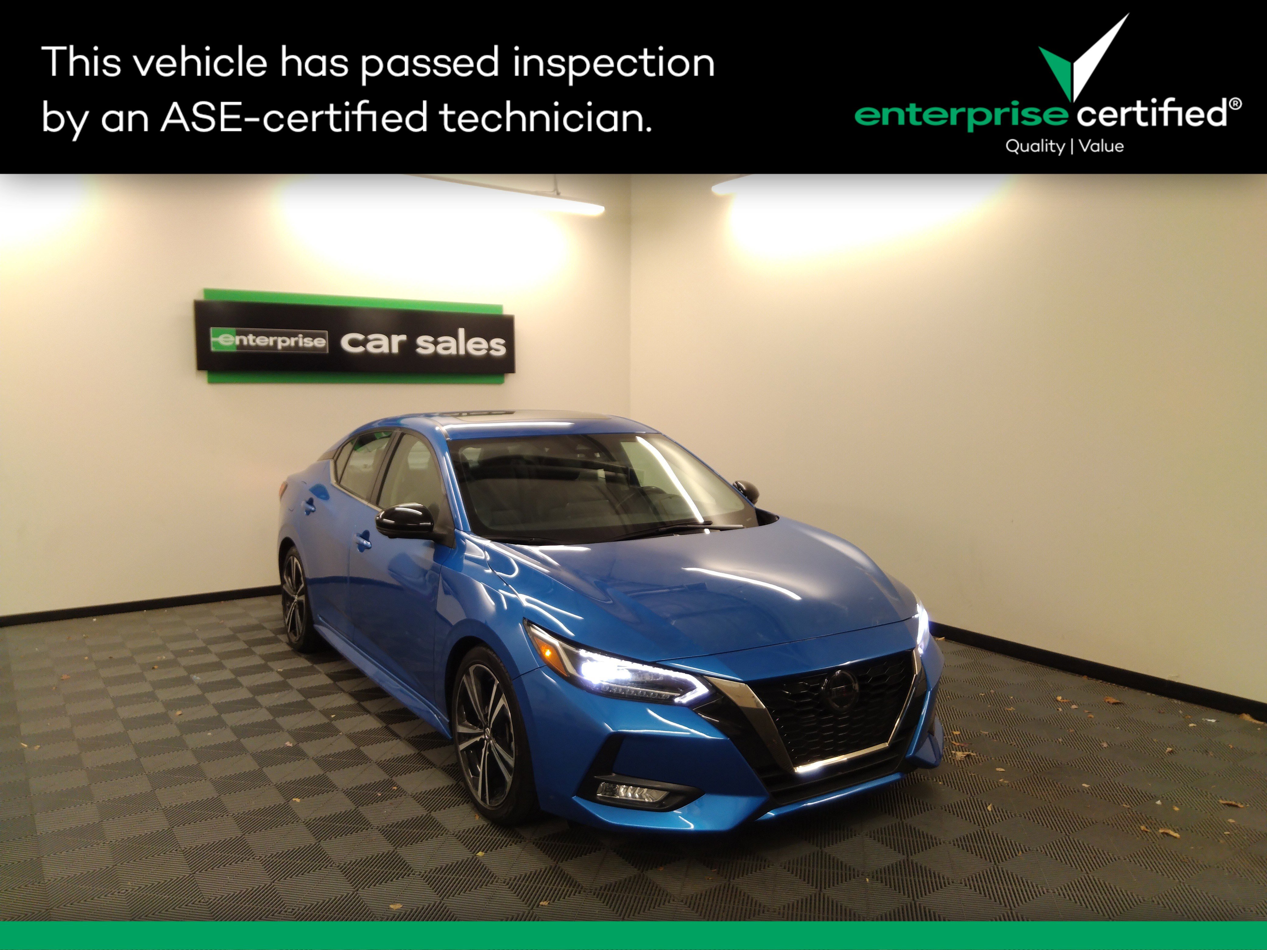 2022 Nissan Sentra SR