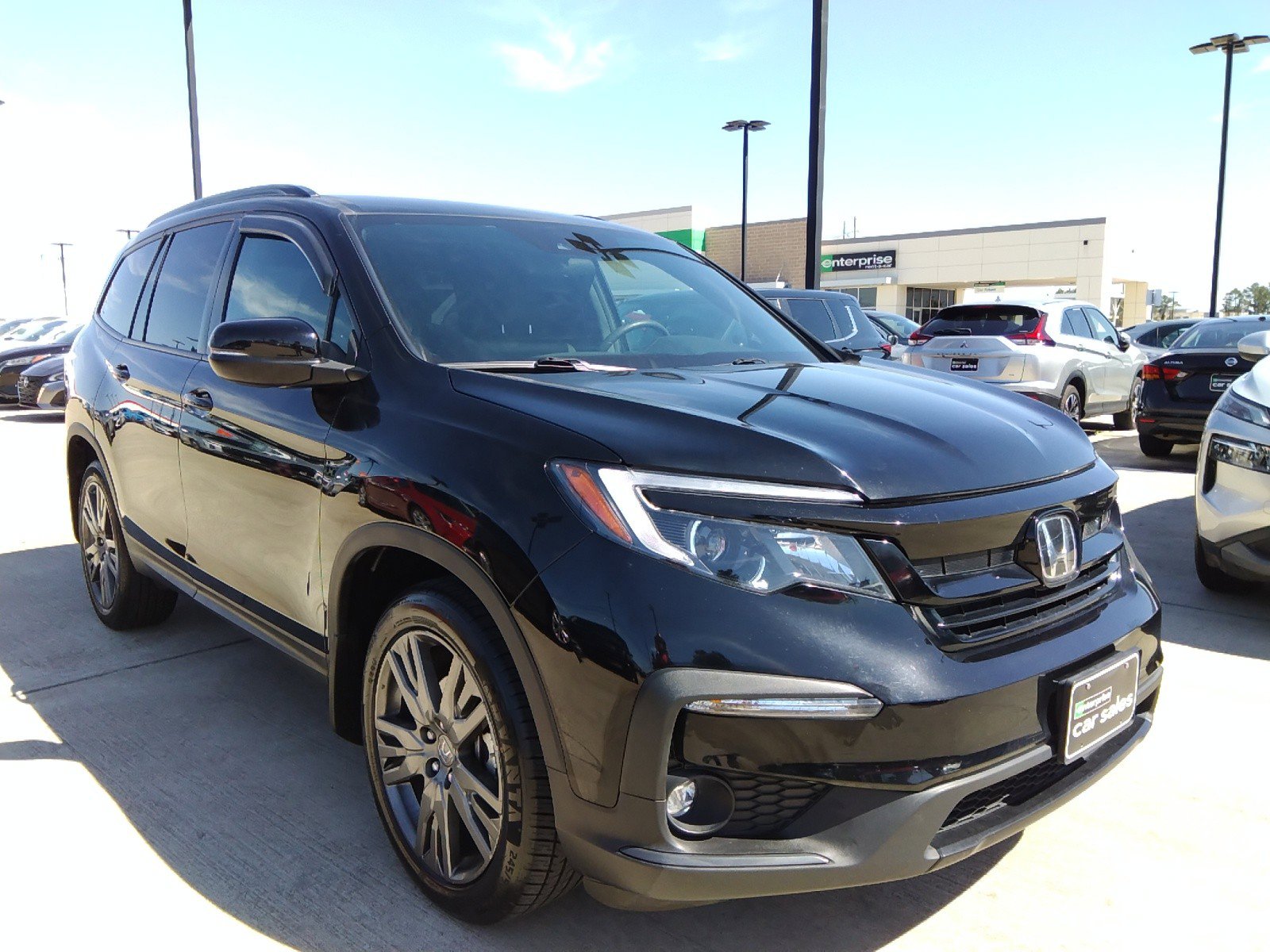 2022 Honda Pilot Sport AWD