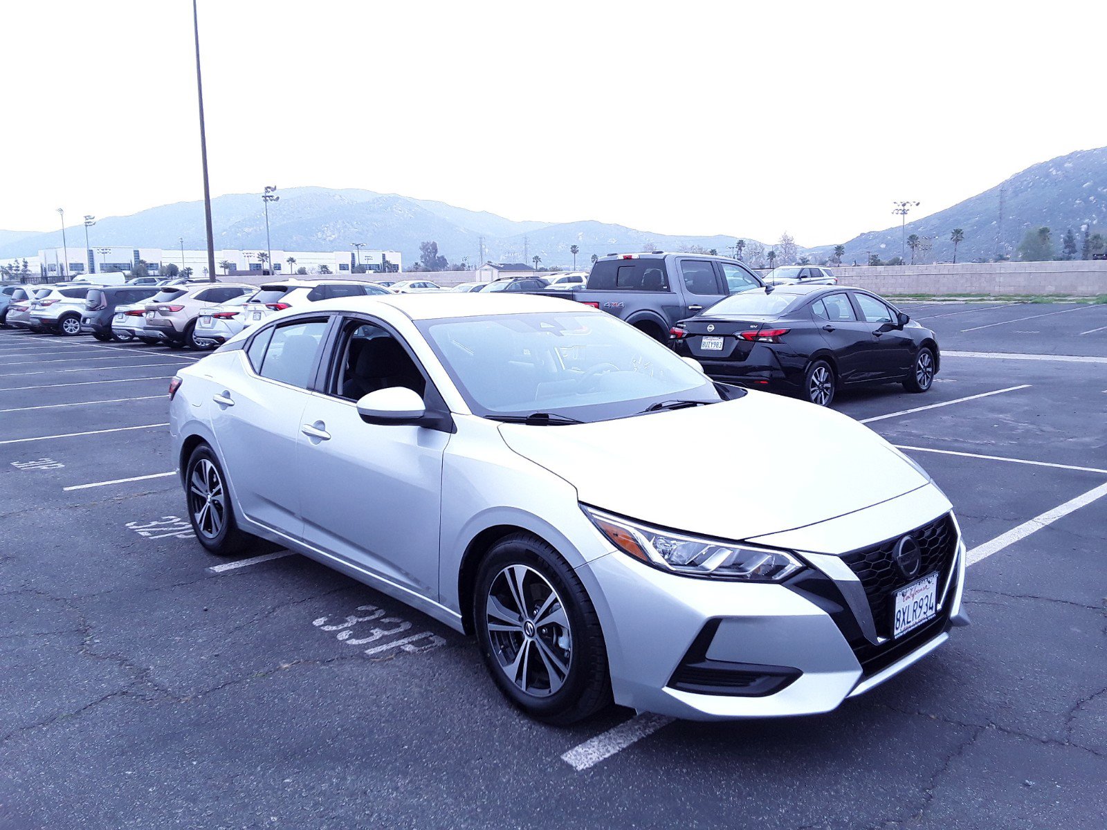 2021 Nissan Sentra SV CVT