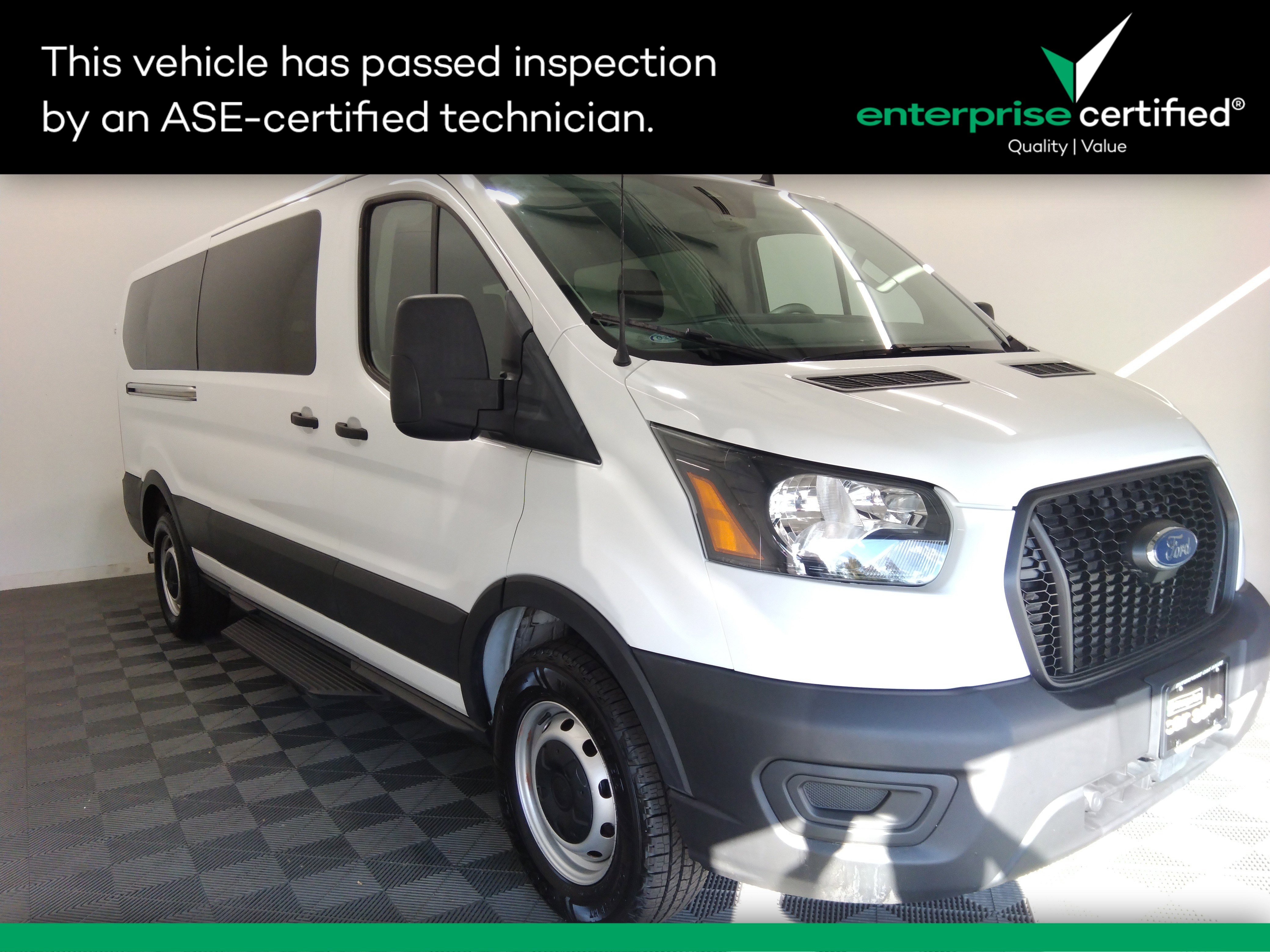 Used 2021 Ford Transit Passenger Wagon 