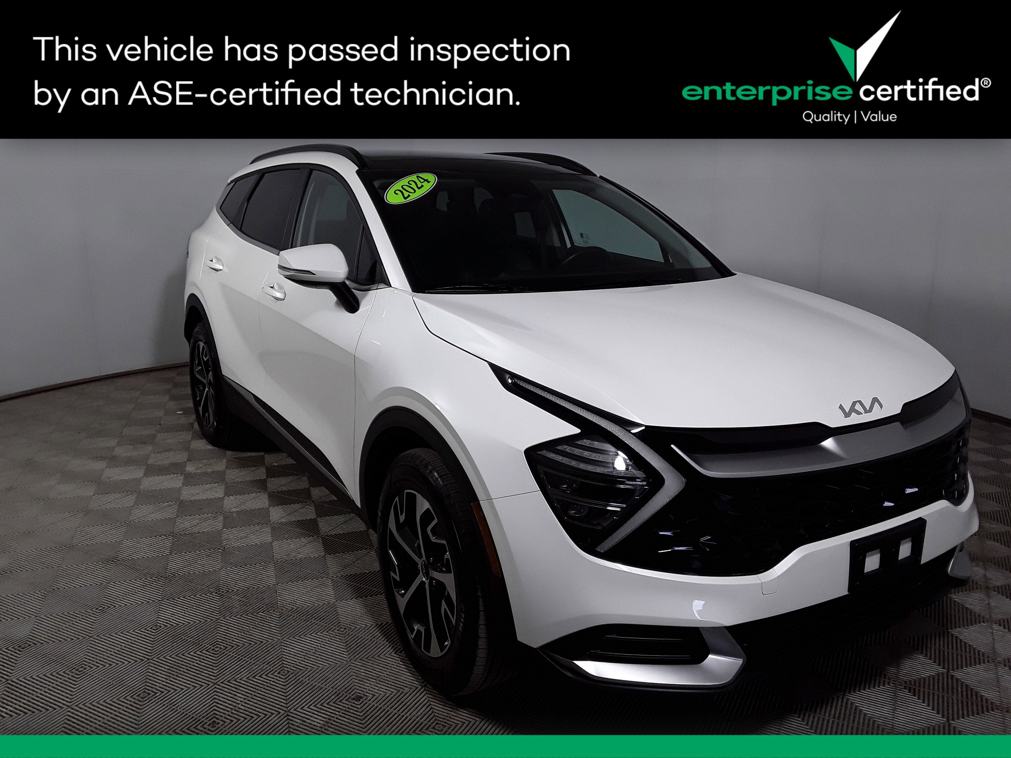 2024 Kia Sportage Hybrid EX AWD