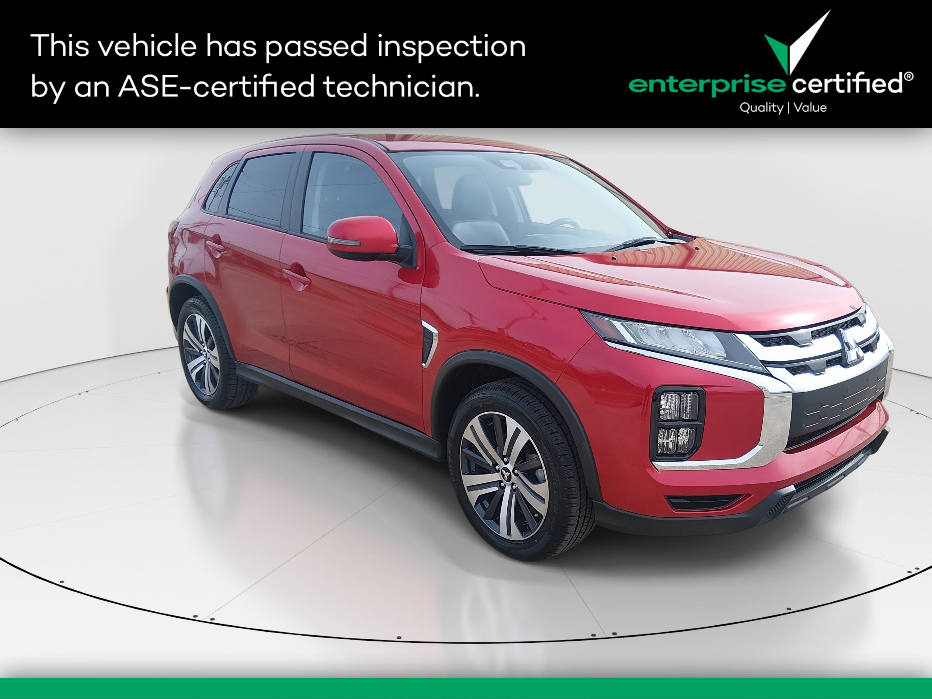 2024 Mitsubishi Outlander Sport SE's photo